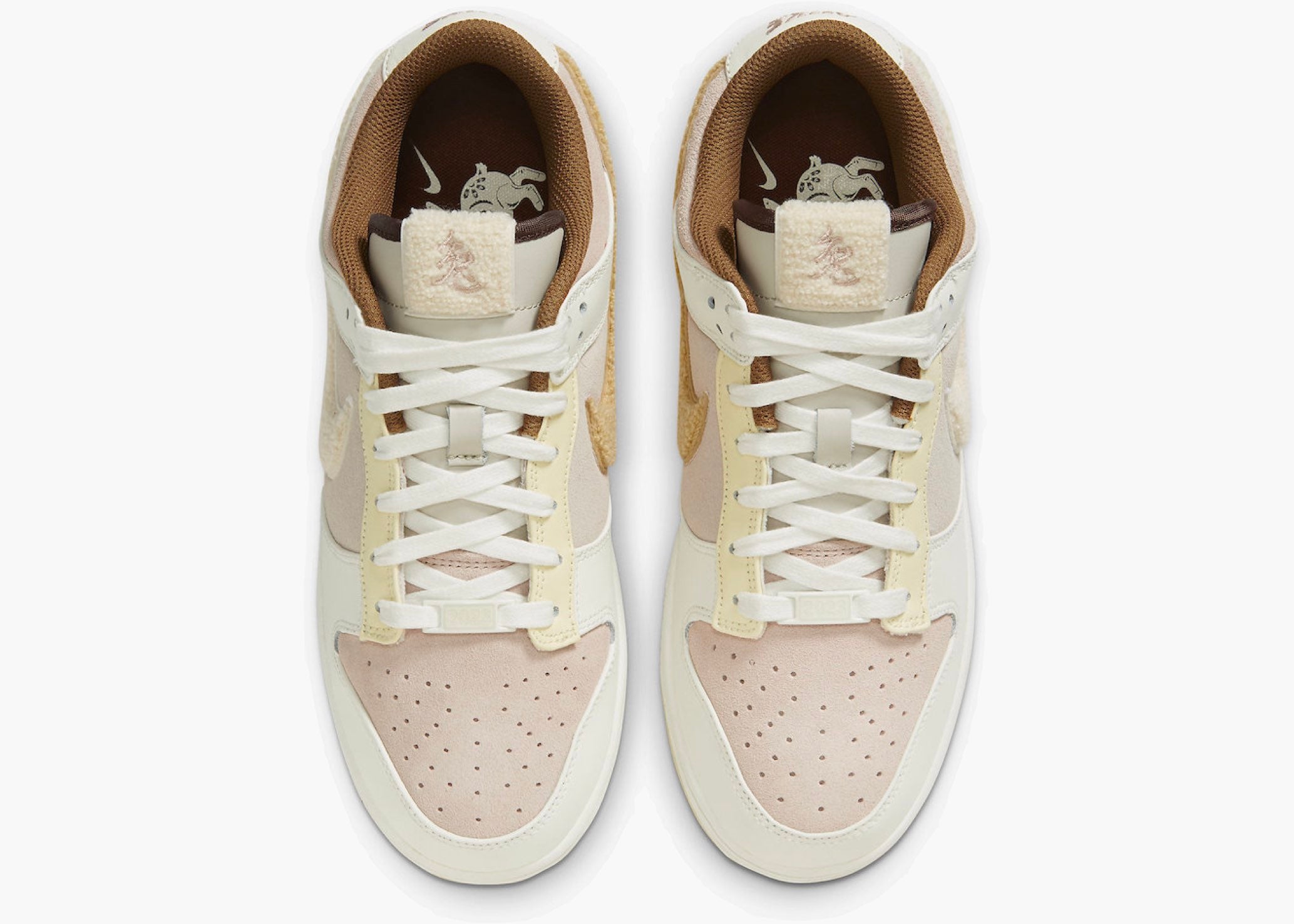 Nike Dunk Low Retro PRM Year of the Rabbit Mocha Brown Hype Clothinga Limited Edition