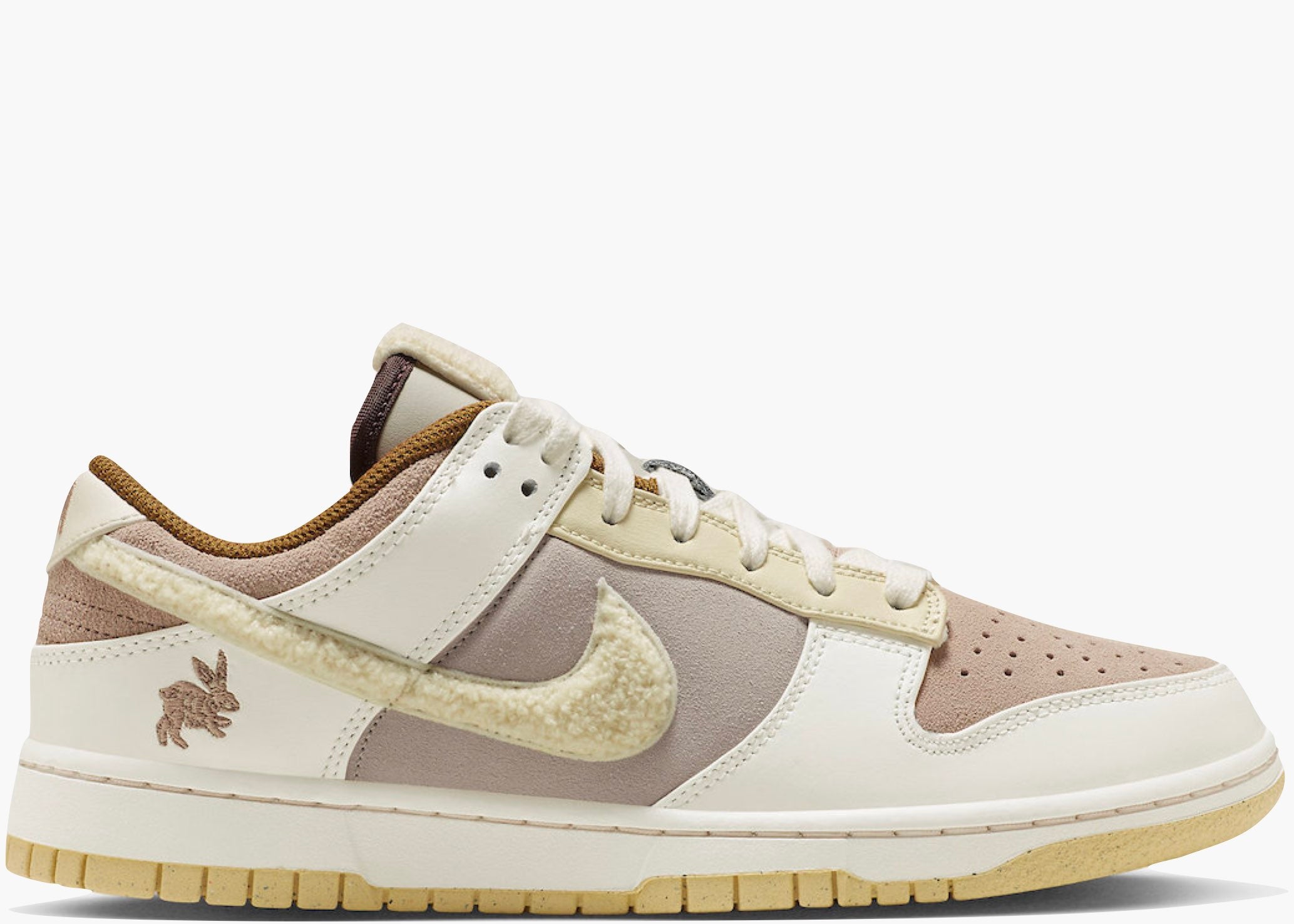 Nike Dunk Low Retro PRM Year of the Rabbit Mocha Brown Hype Clothinga Limited Edition