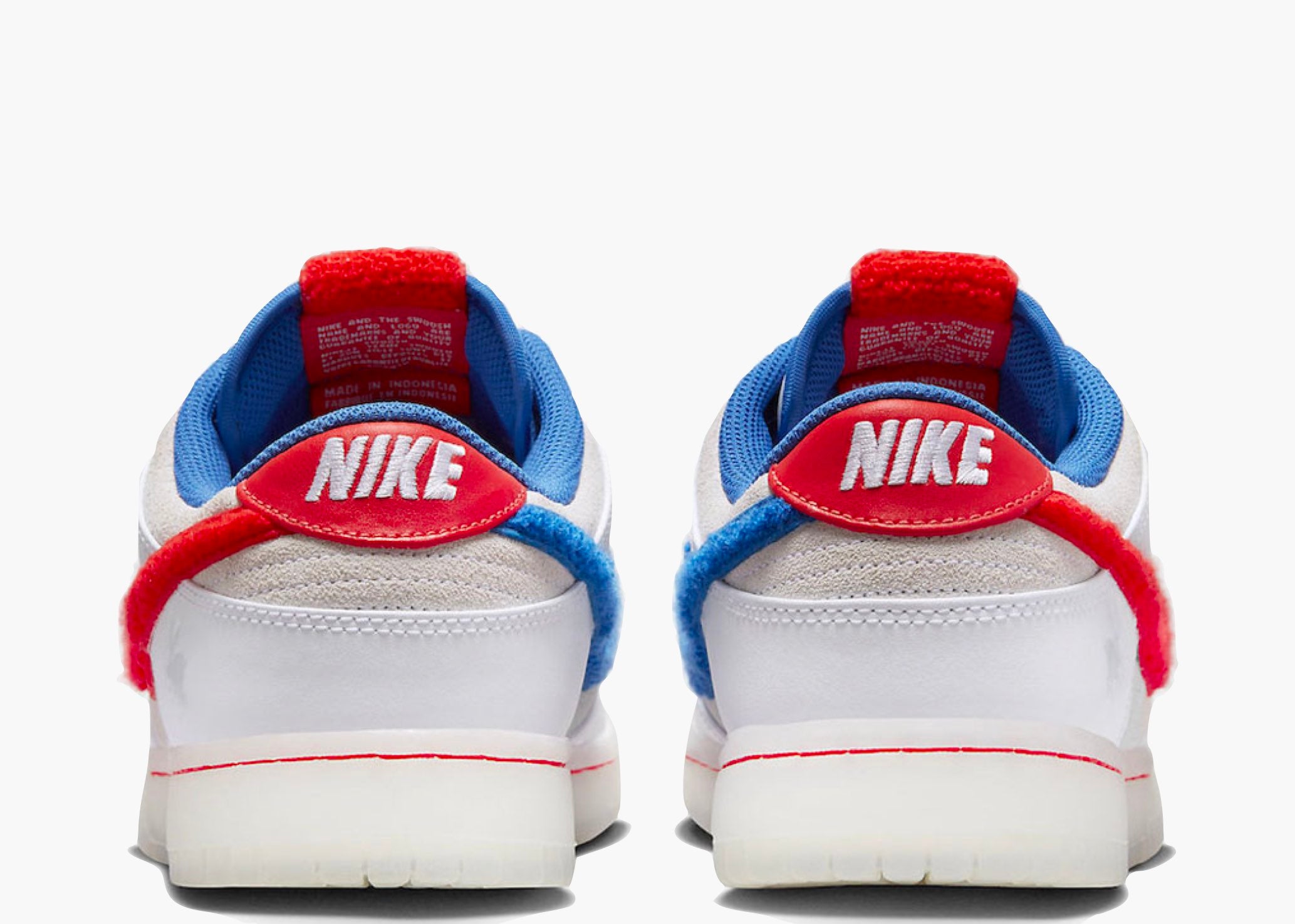 Nike Dunk Low Retro PRM Year of the Rabbit White Crimson Varsity Royal Hype Clothinga Limited Edition