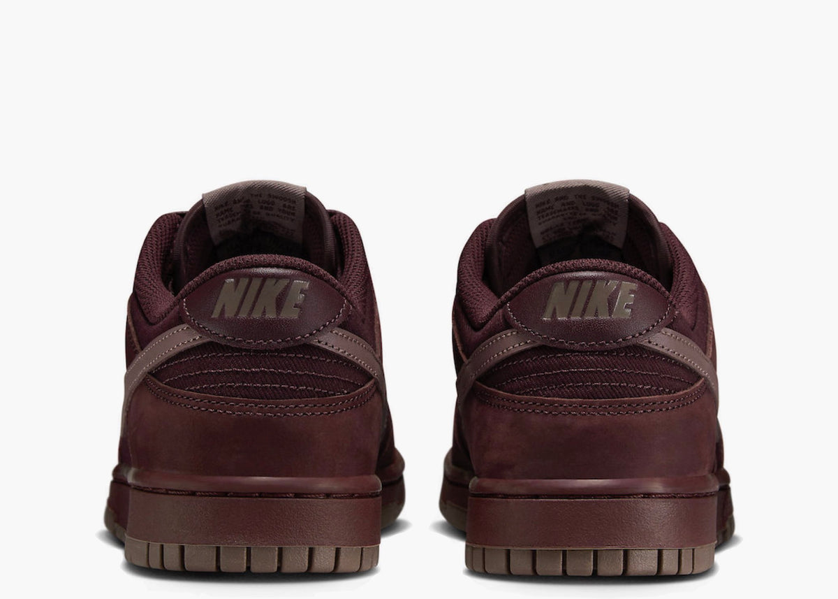 Nike Dunk Low Retro Premium Burgundy Crush FB8895-600 Hype Clothinga Limited Edition