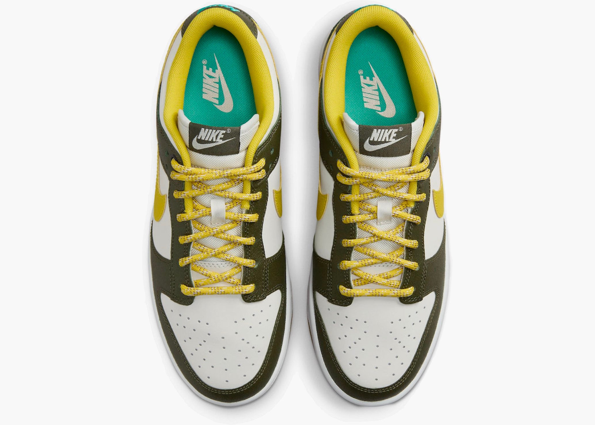 Nike Dunk Low Retro Premium Cargo Khaki Vivid Sulfur FV3629-371 Hype Clothinga Limited Edition