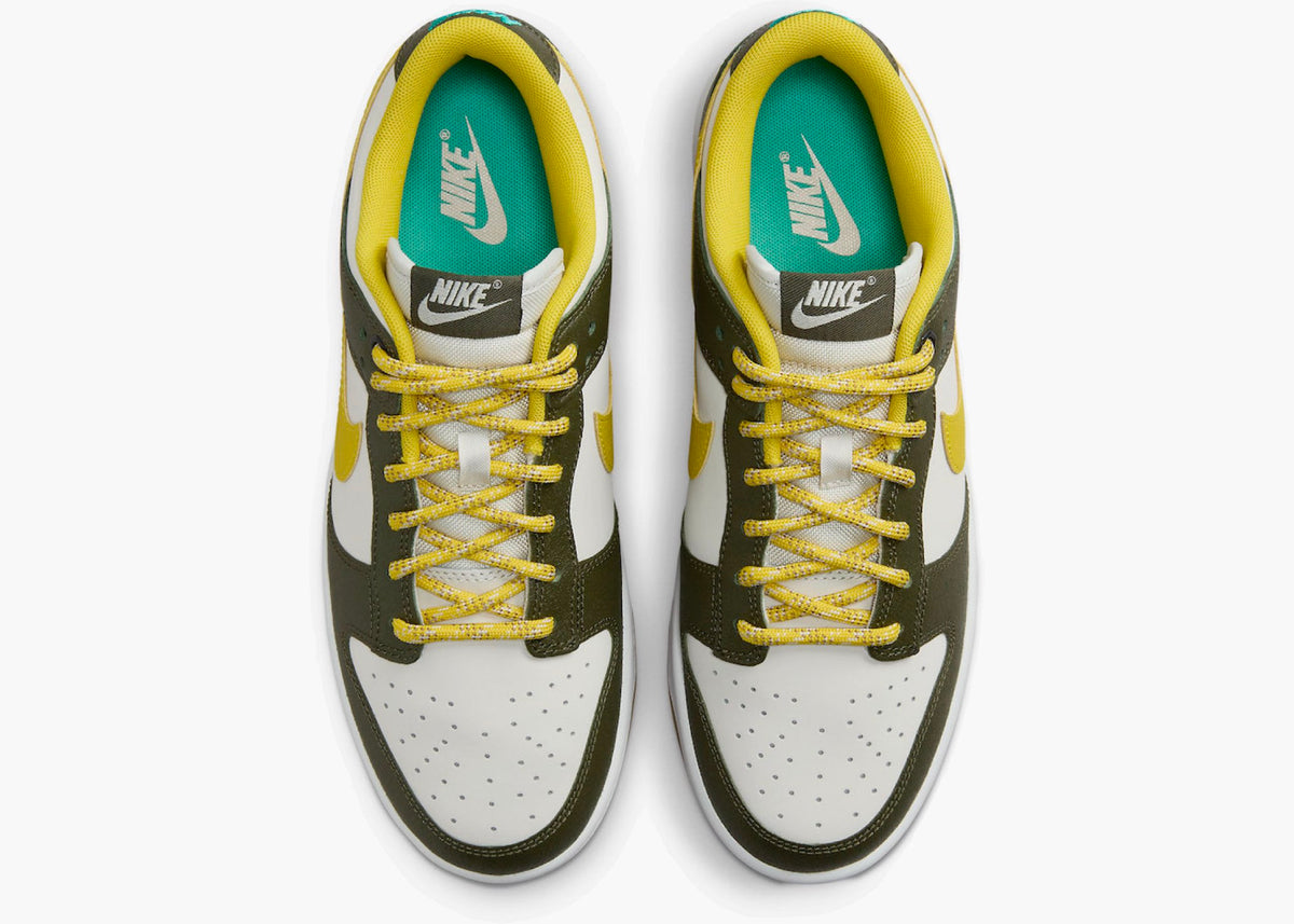 Nike Dunk Low Retro Premium Cargo Khaki Vivid Sulfur FV3629-371 Hype Clothinga Limited Edition