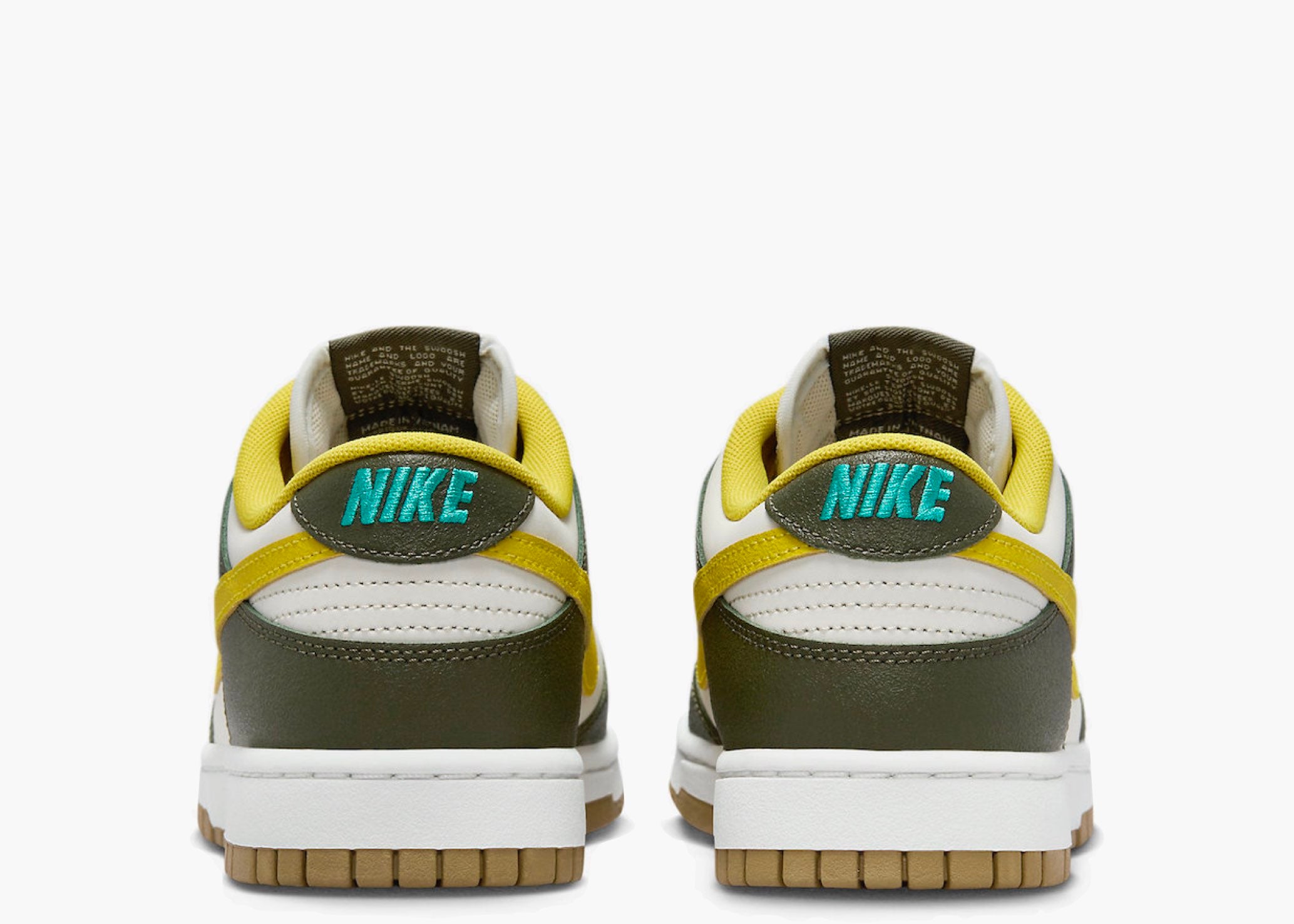 Nike Dunk Low Retro Premium Cargo Khaki Vivid Sulfur FV3629-371 Hype Clothinga Limited Edition