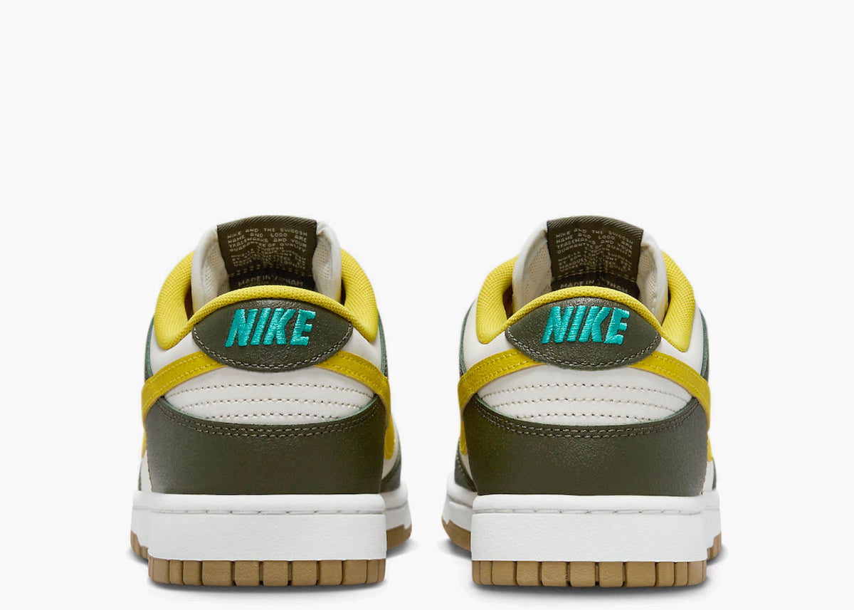 Nike Dunk Low Retro Premium Cargo Khaki Vivid Sulfur FV3629-371 Hype Clothinga Limited Edition