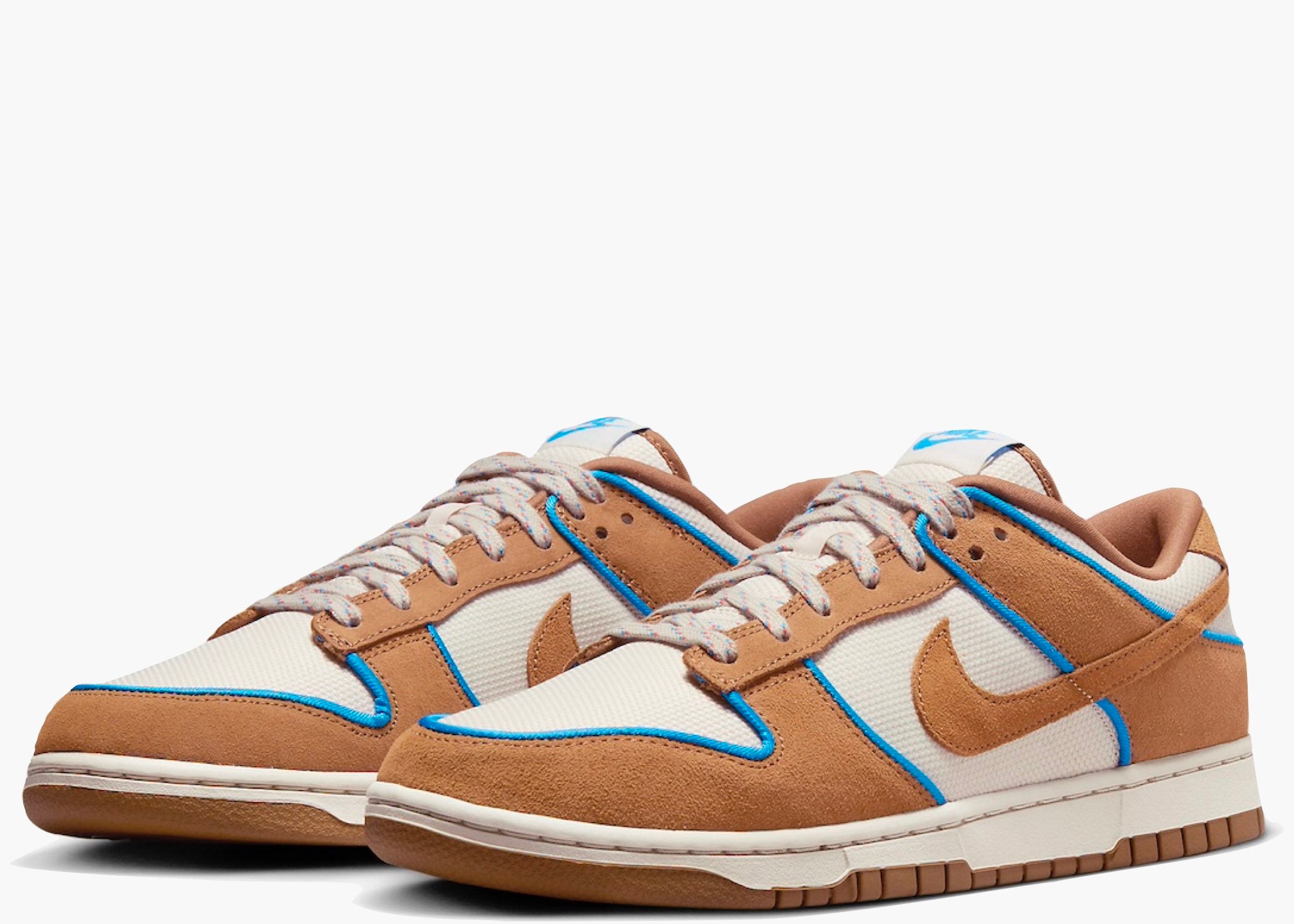 Nike Dunk Low Retro Premium Light British Tan FN5825-100 Hype Clothinga Limited Edition