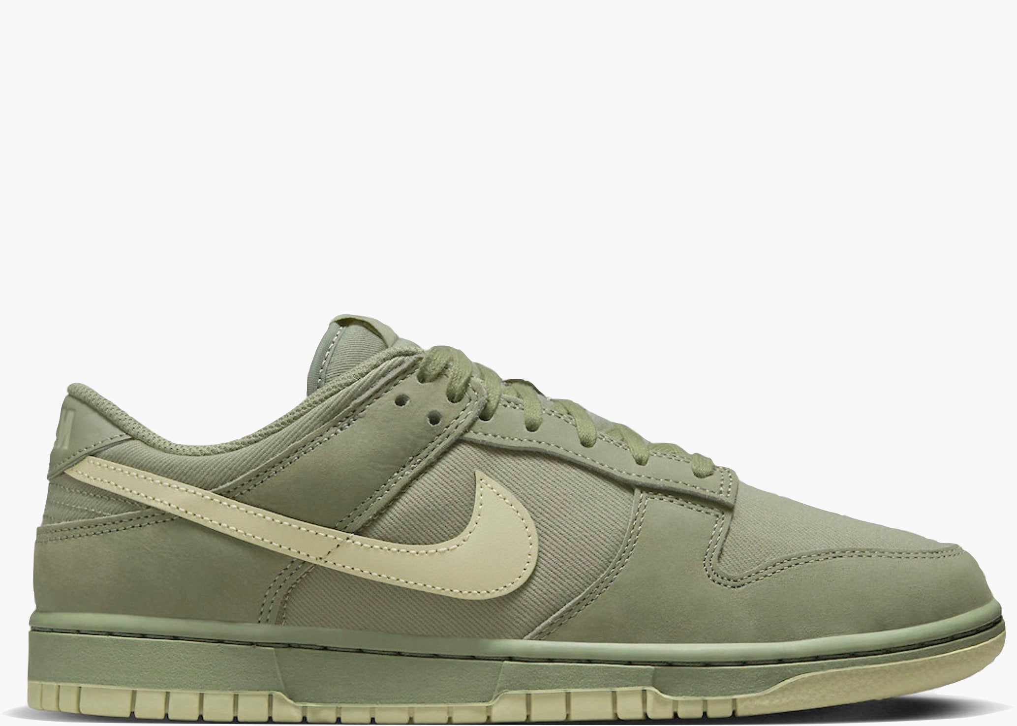 Nike Dunk Low Retro Premium Oil Green Olive Aura FB8895-300 Hype Clothinga Limited Edition