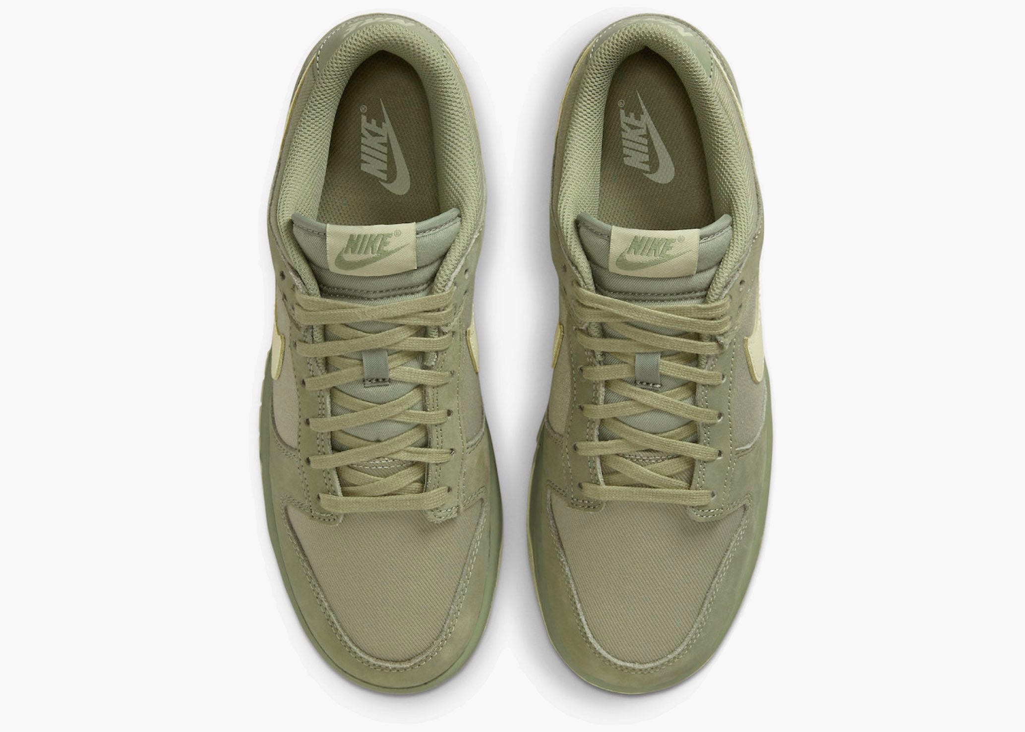 Nike Dunk Low Retro Premium Oil Green Olive Aura FB8895-300 Hype Clothinga Limited Edition