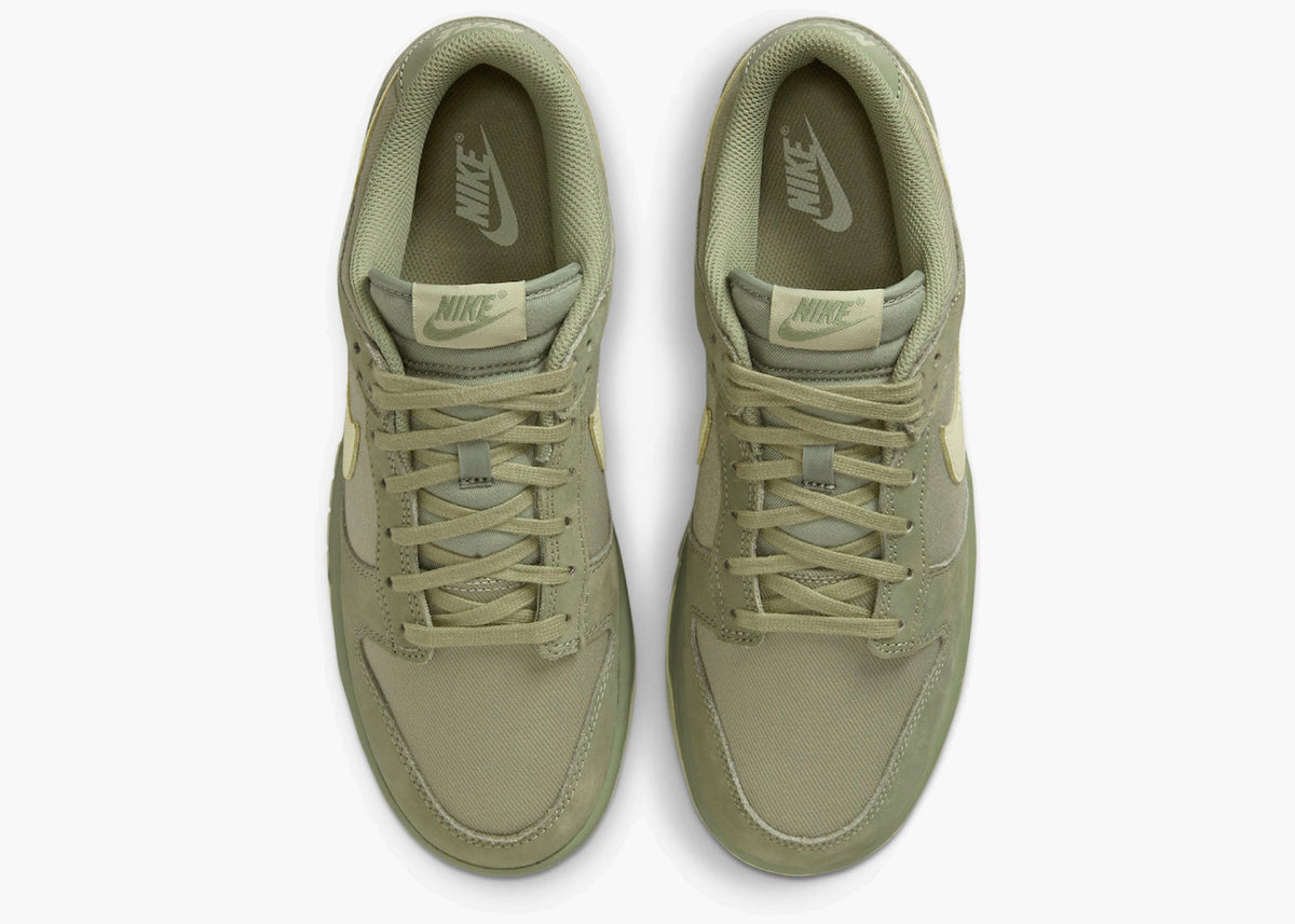 Nike Dunk Low Retro Premium Oil Green Olive Aura FB8895-300 Hype Clothinga Limited Edition