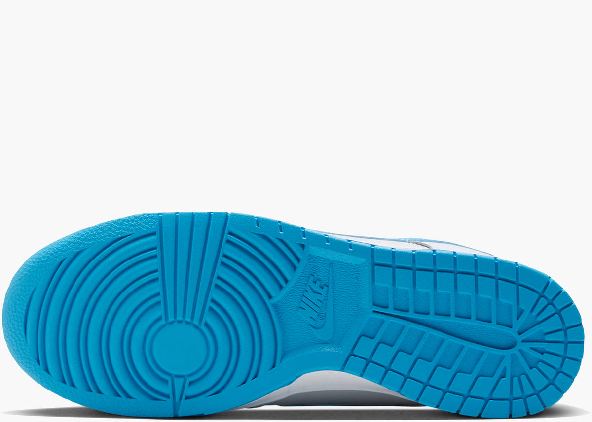 Nike Dunk Low Retro Pure Platinum Blue Lightning Hype Clothinga Limited Edition