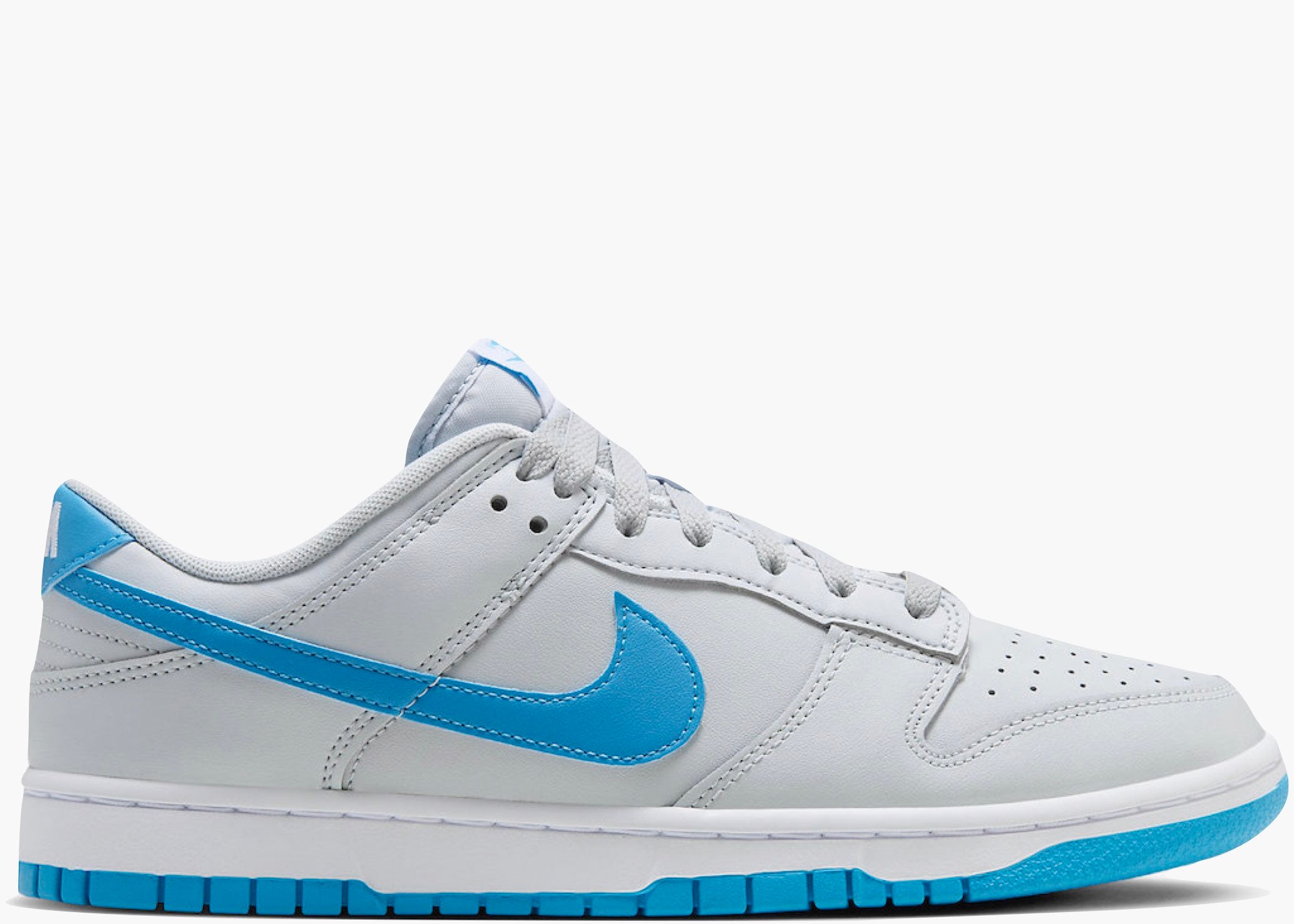 Nike Dunk Low Retro Pure Platinum Blue Lightning Hype Clothinga Limited Edition
