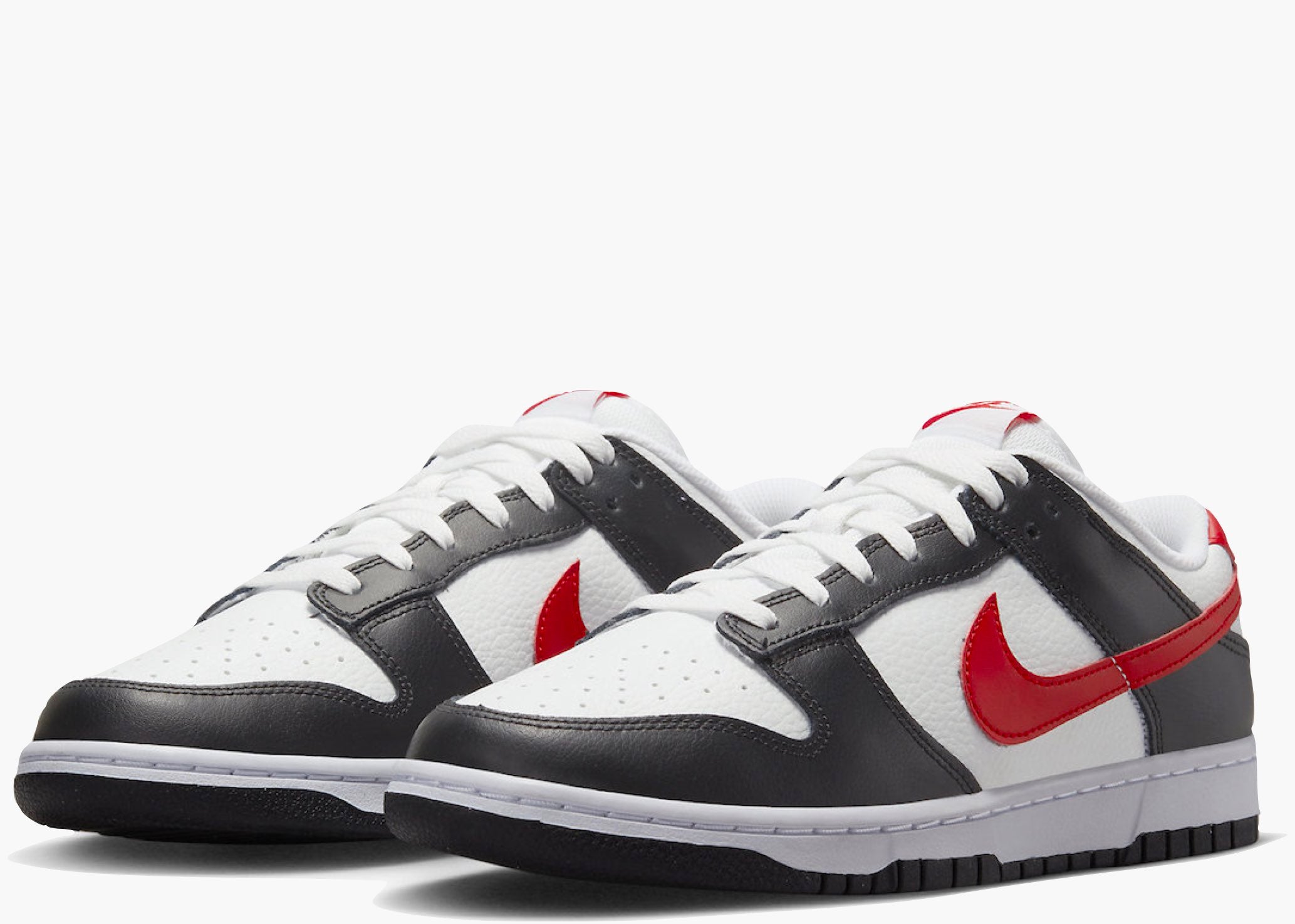  Nike Dunk Low Retro Red Swoosh Panda Hype Clothinga Limited Edition