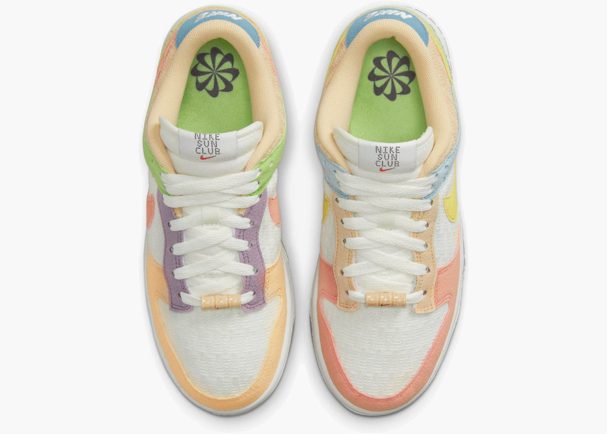 Nike Dunk Low Retro Sun Club Multi (W) Hype Clothinga Limited Edition