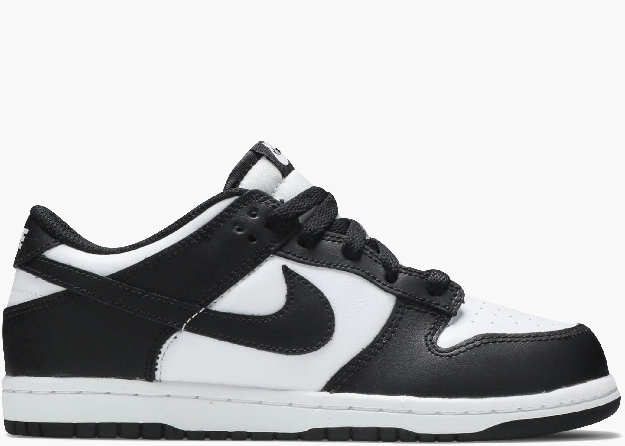 Nike Dunk Low Retro White Black (PS) CW1588-100 Hype Clothinga