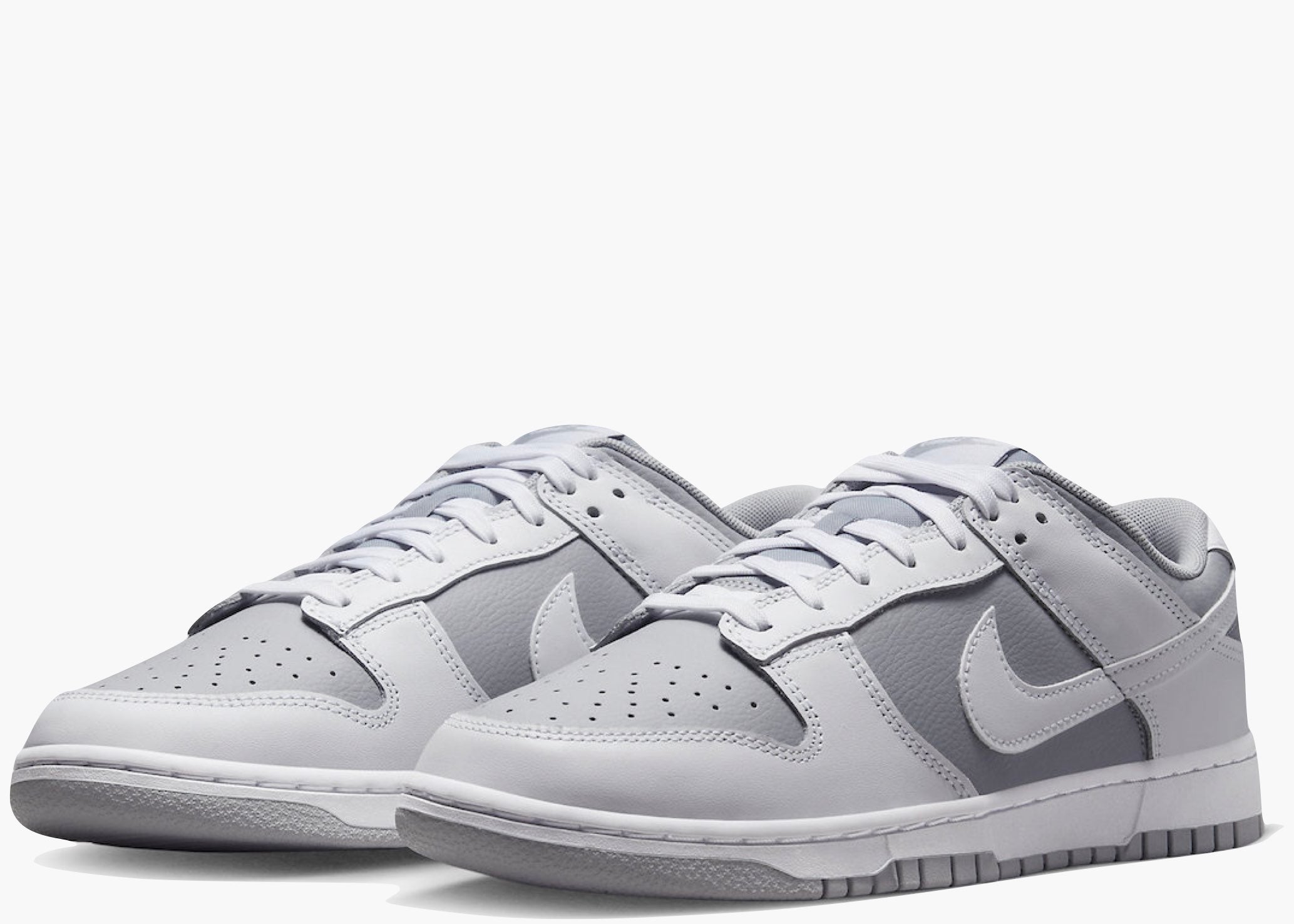Nike Dunk Low Retro White Grey Hype Clothinga Limited Edition