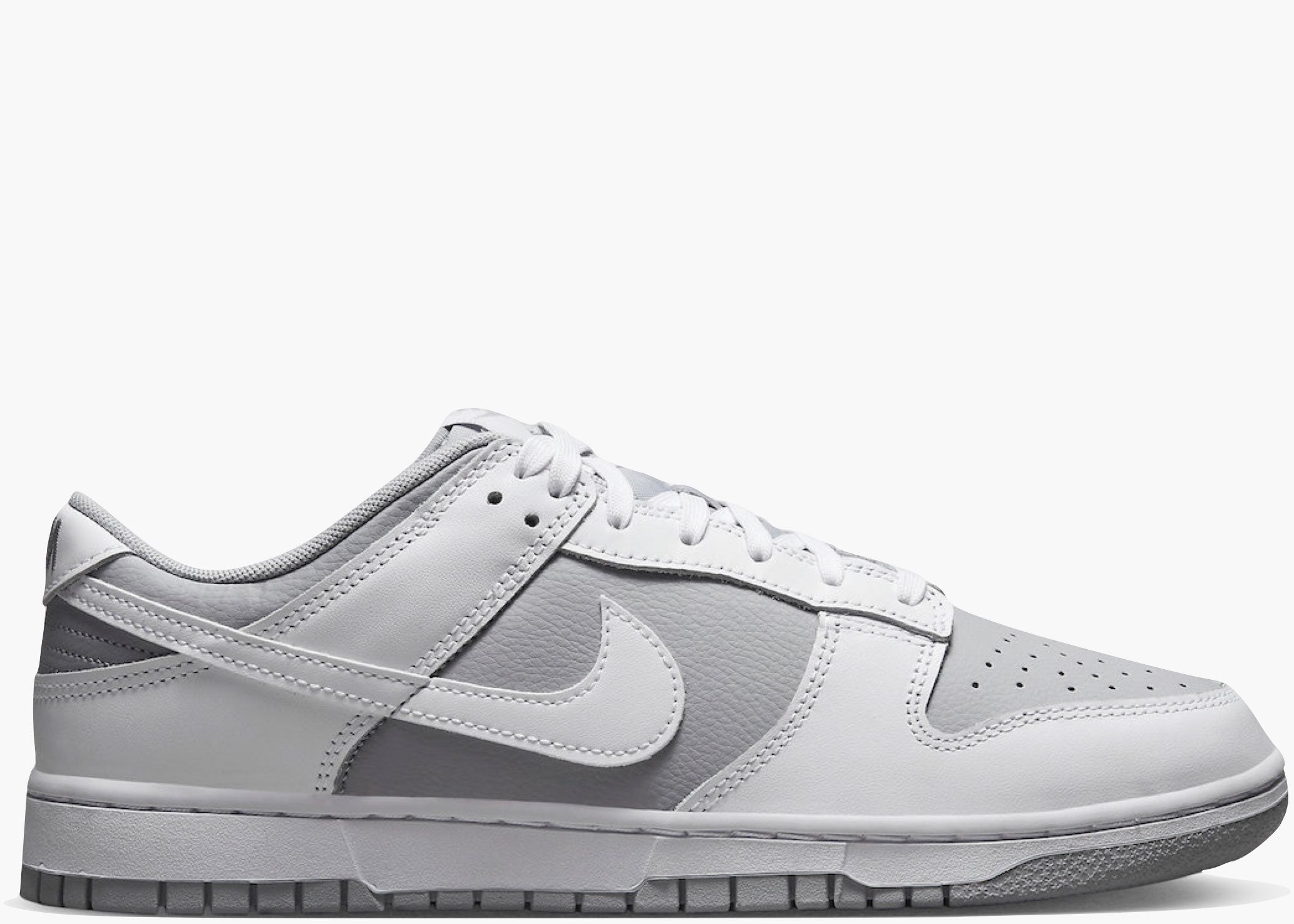 Nike Dunk Low Retro White Grey Hype Clothinga Limited Edition