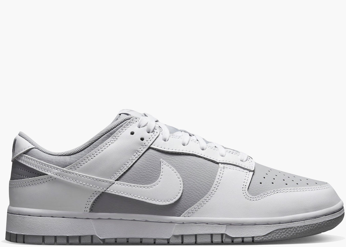 Nike Dunk Low Retro White Grey Hype Clothinga Limited Edition