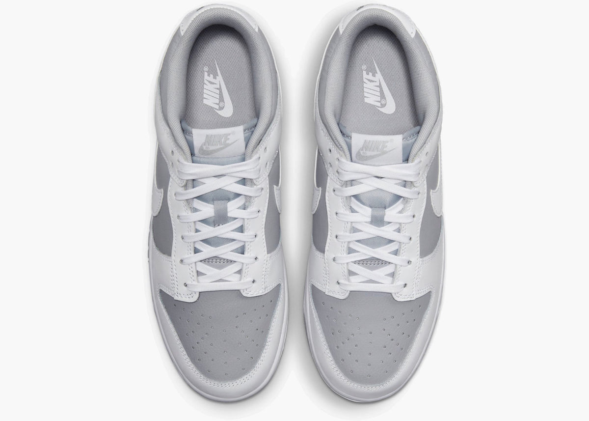 Nike Dunk Low Retro White Grey Hype Clothinga Limited Edition