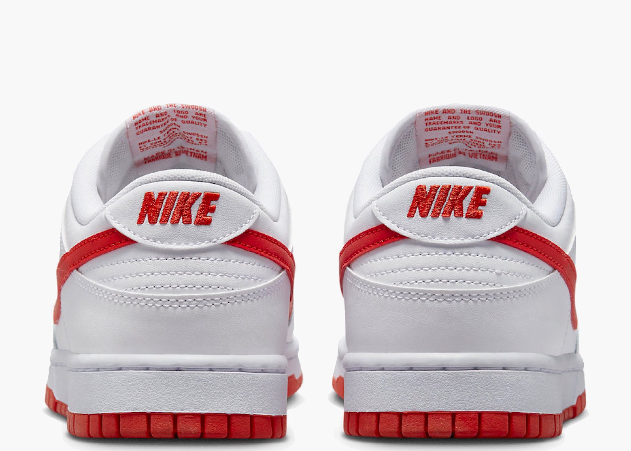 Nike Dunk Low Retro White Picante Red DV0831-103 Hype Clothinga Limited Edition