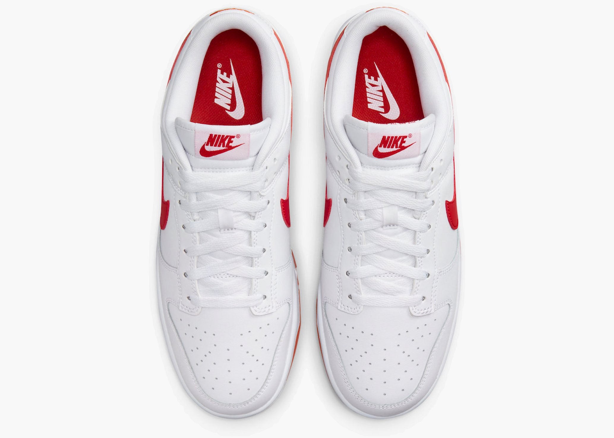 Nike Dunk Low Retro White Picante Red DV0831-103 Hype Clothinga Limited Edition