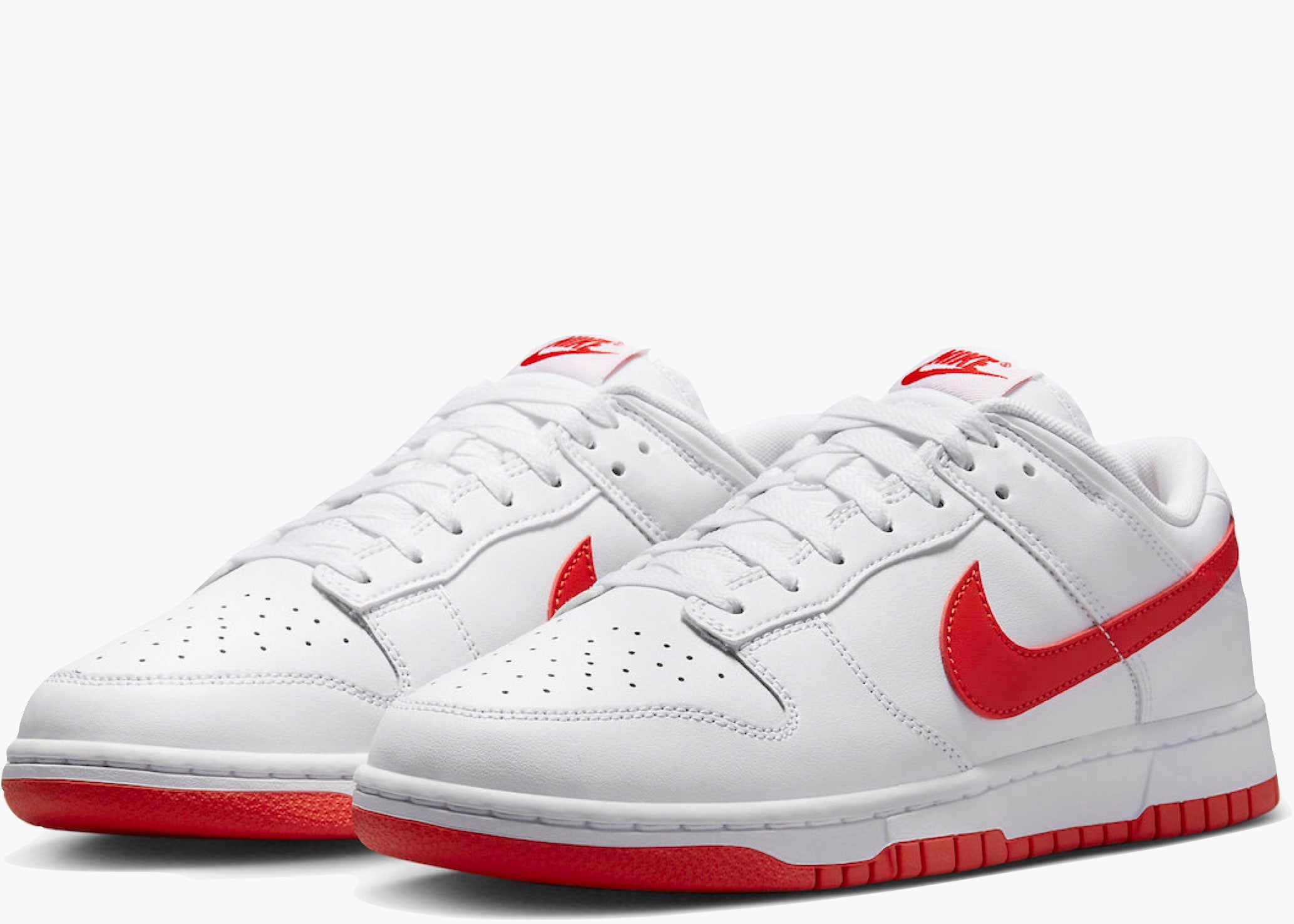 Nike Dunk Low Retro White Picante Red DV0831-103 Hype Clothinga Limited Edition