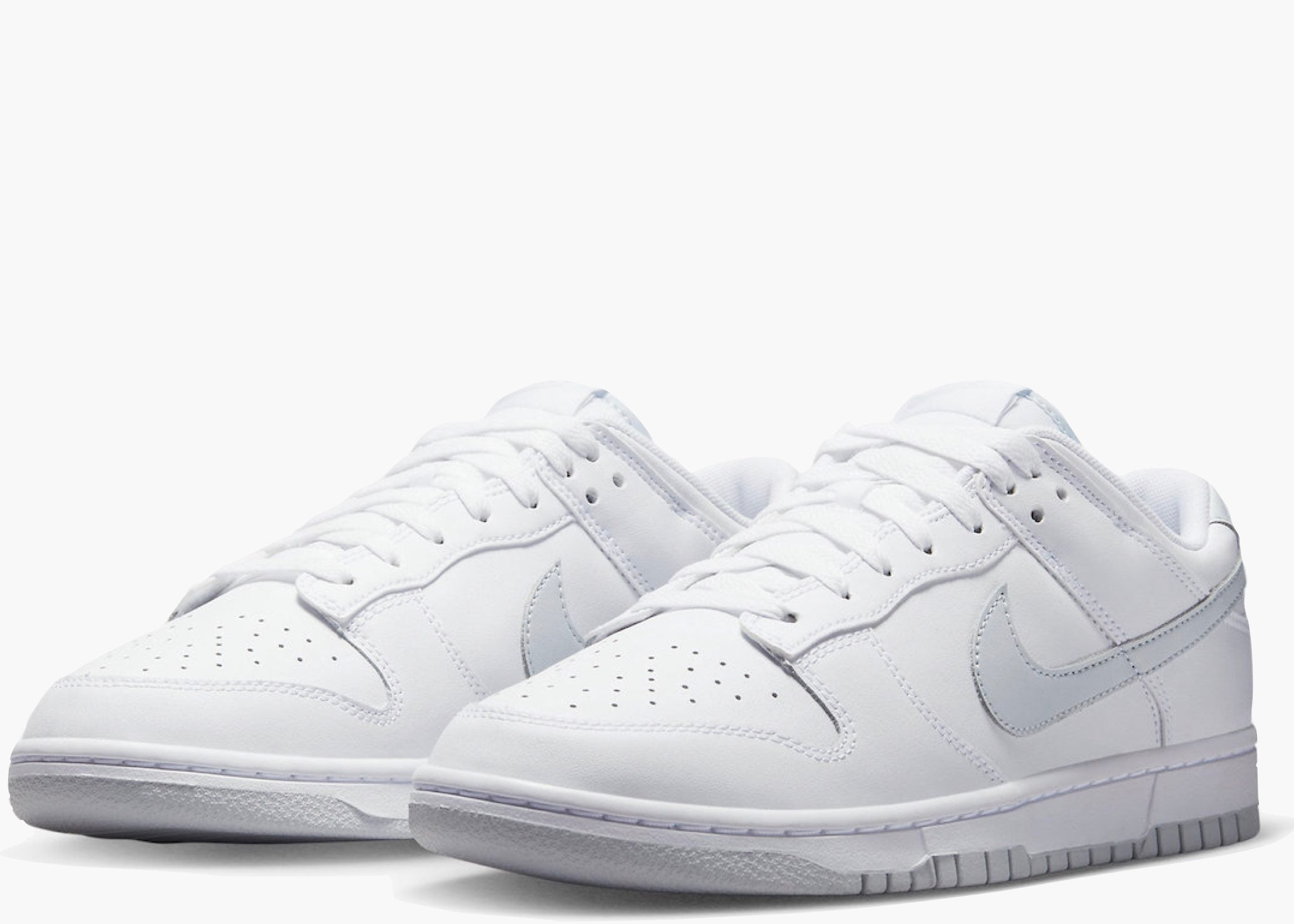 Nike Dunk Low Retro White Pure Platinum  DV0831-101 Hype Clothinga Limited Edition