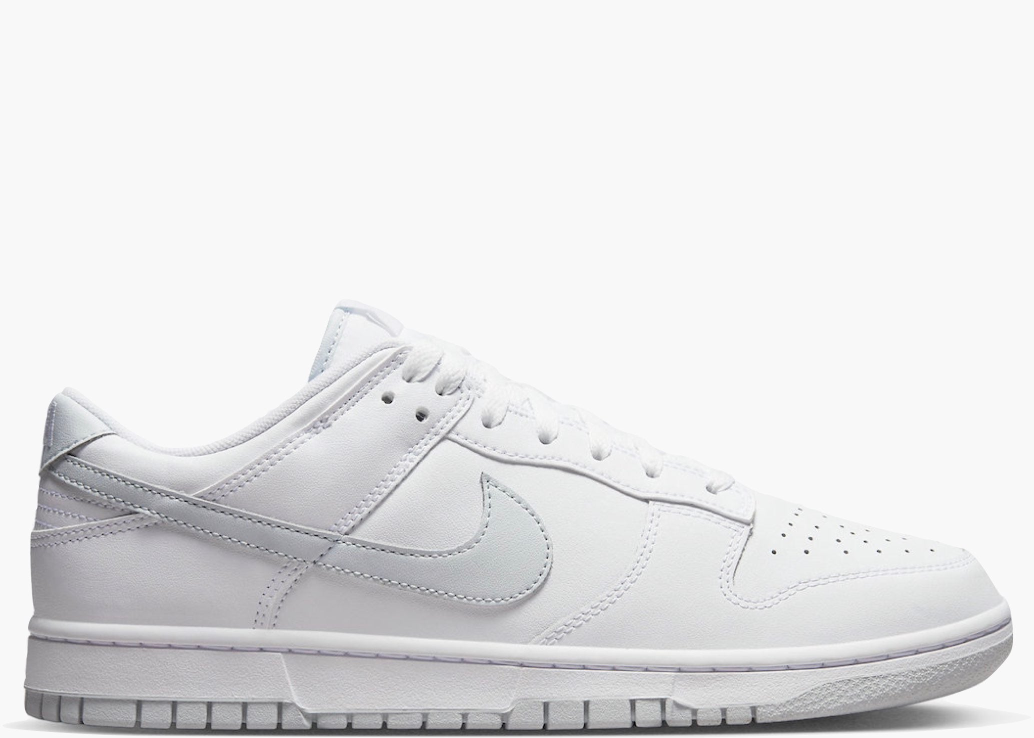 Nike Dunk Low Retro White Pure Platinum  DV0831-101 Hype Clothinga Limited Edition