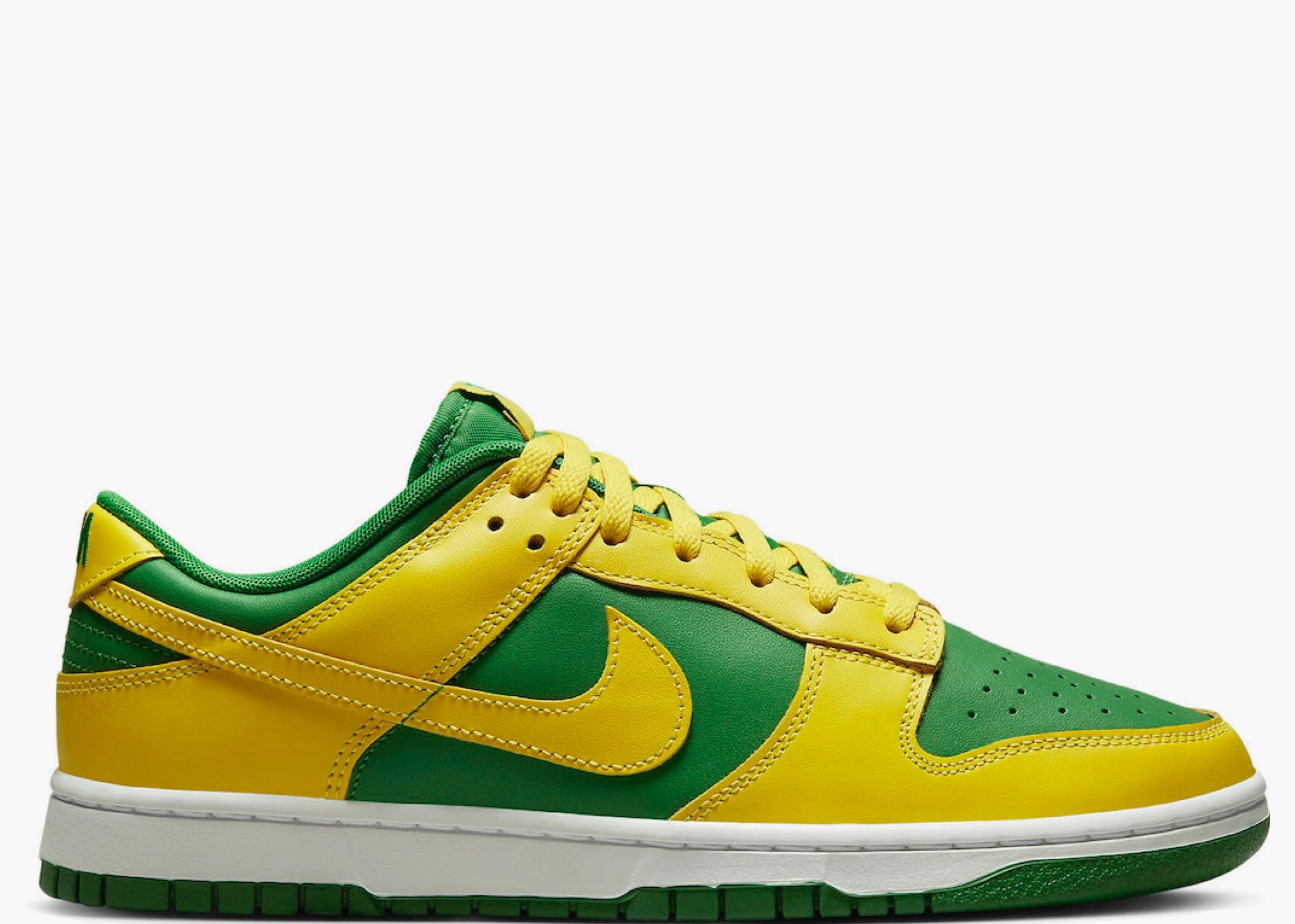 Nike Dunk Low Reverse Brazil DV0833-300 Hype Clothinga Limited Edition