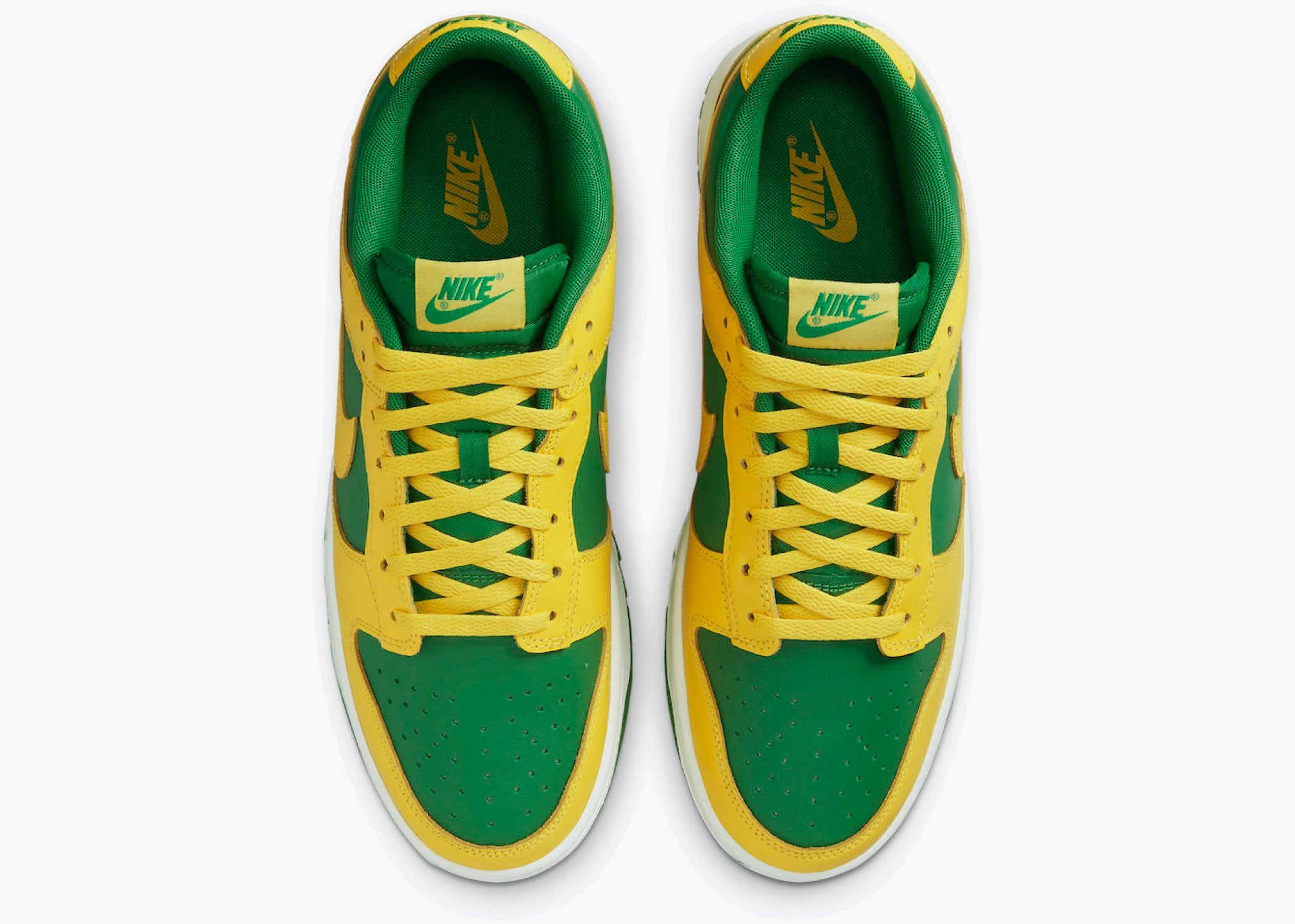 Nike Dunk Low Reverse Brazil DV0833-300 Hype Clothinga Limited Edition
