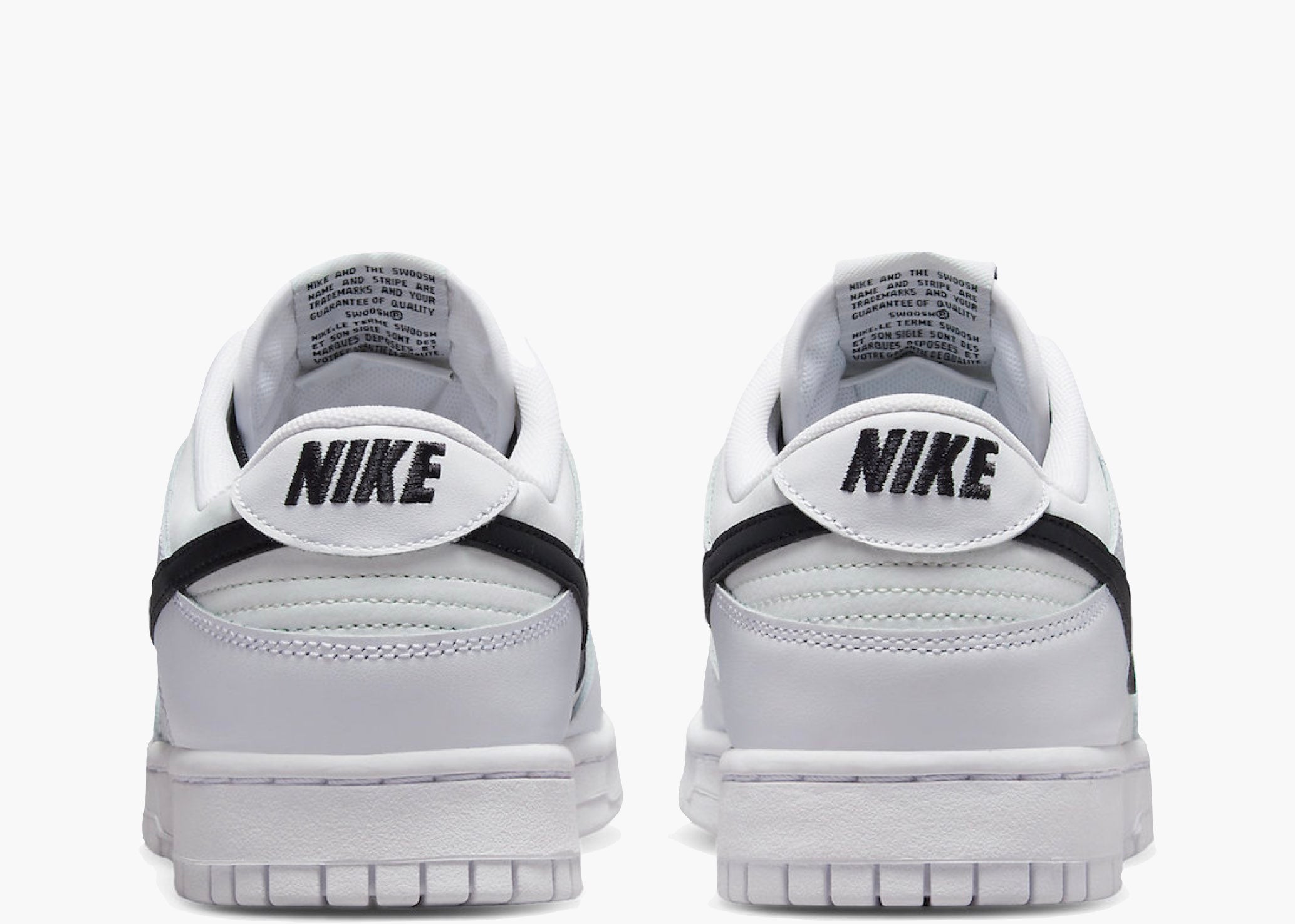 Nike Dunk Low Reverse Panda Hype clothinga Limited Edition