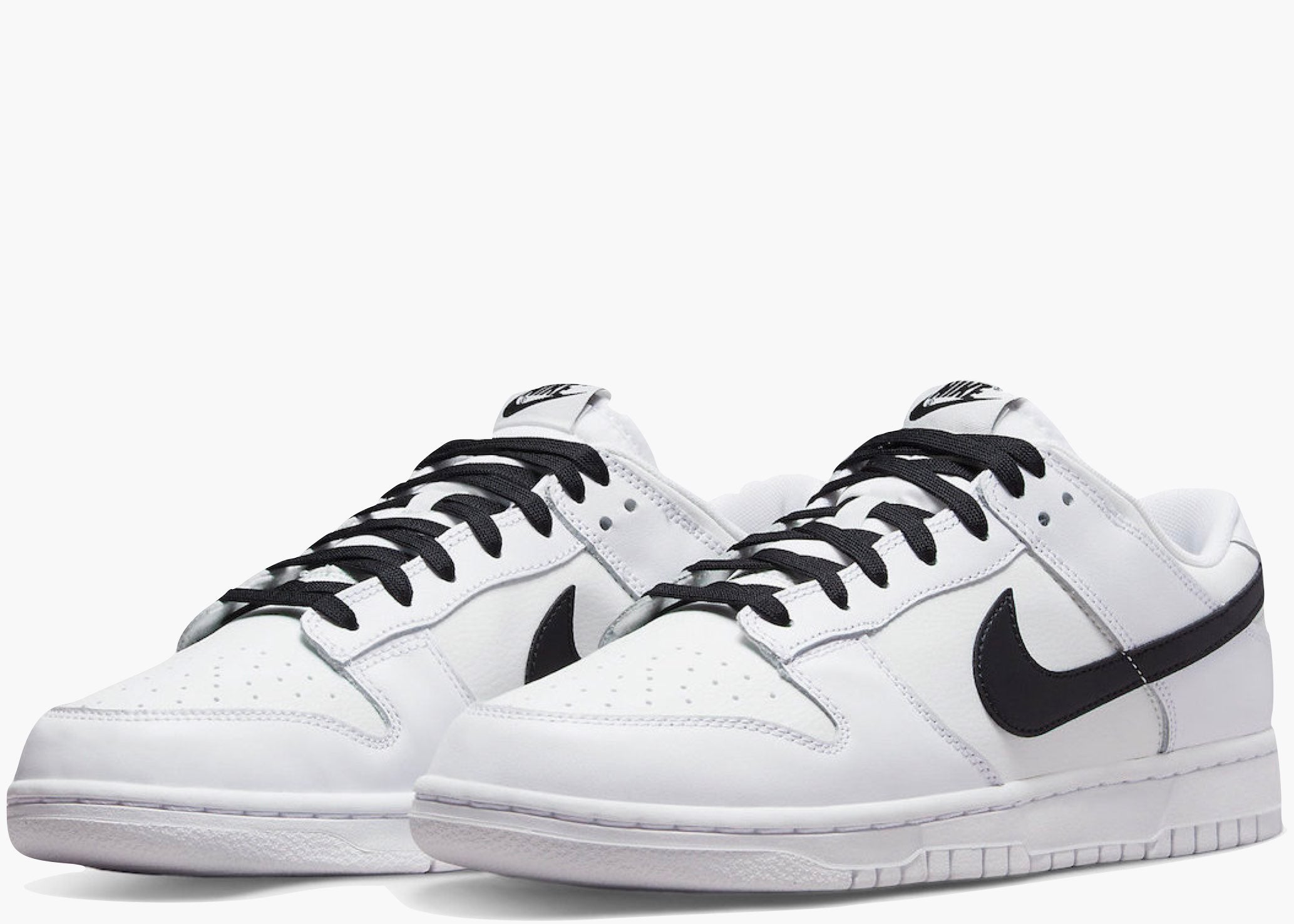 Nike Dunk Low Reverse Panda Hype clothinga Limited Edition