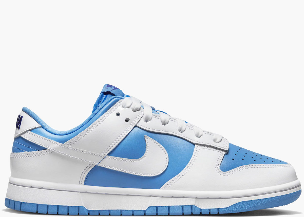 Nike Dunk Low Reverse UNC (W) Hype clothinga Limited Edition