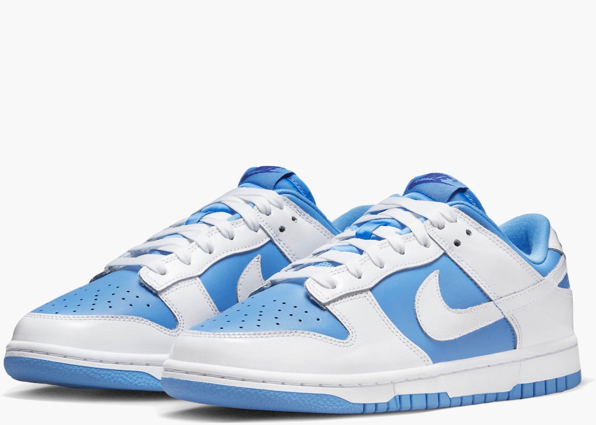 Nike Dunk Low Reverse UNC (W) Hype clothinga Limited Edition