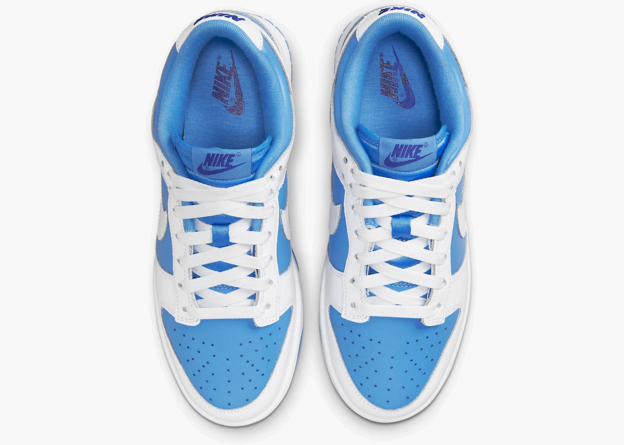 Nike Dunk Low Reverse UNC (W) Hype clothinga Limited Edition