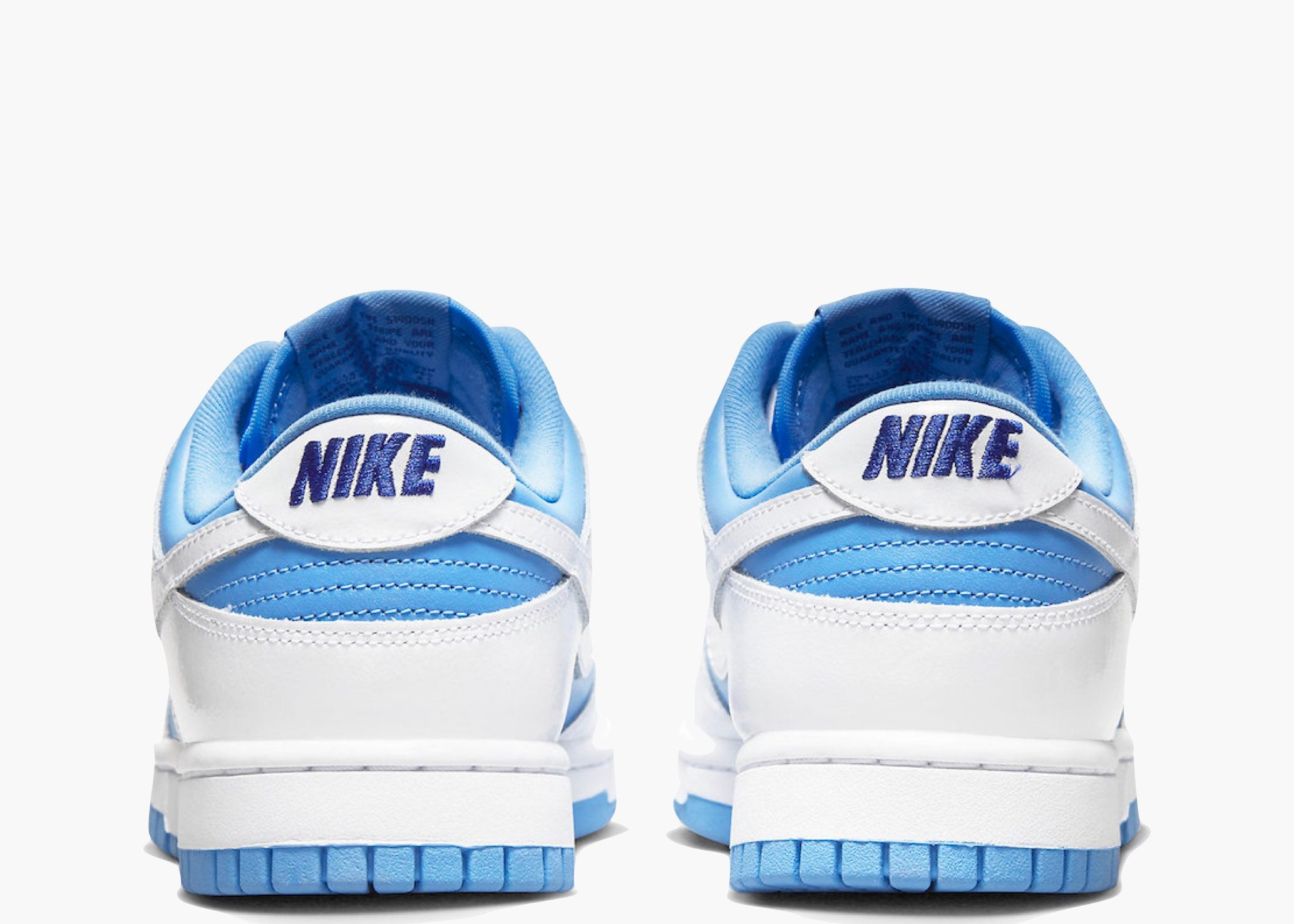 Nike Dunk Low Reverse UNC (W) Hype clothinga Limited Edition