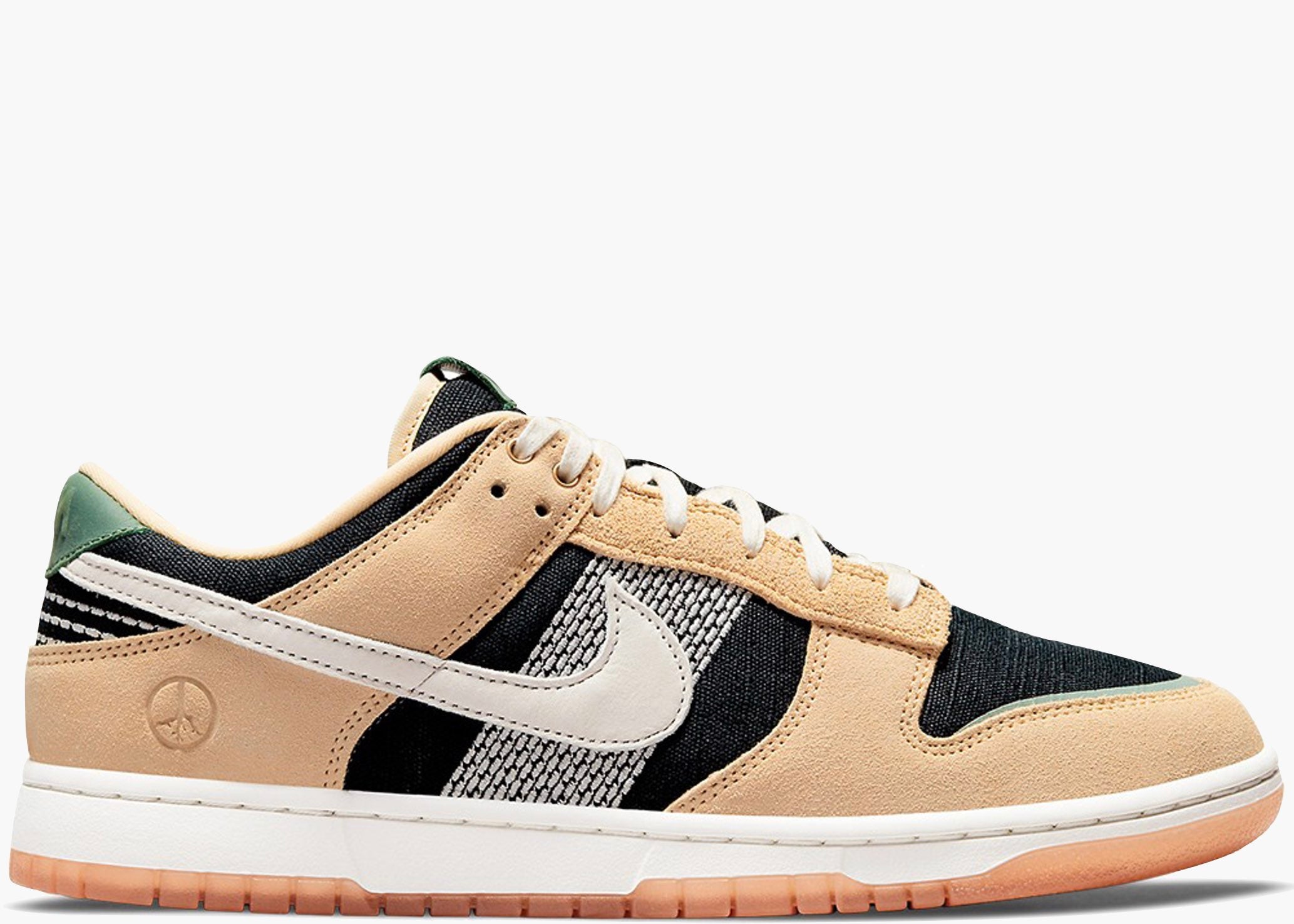 Nike Dunk Low Rooted in Peace

