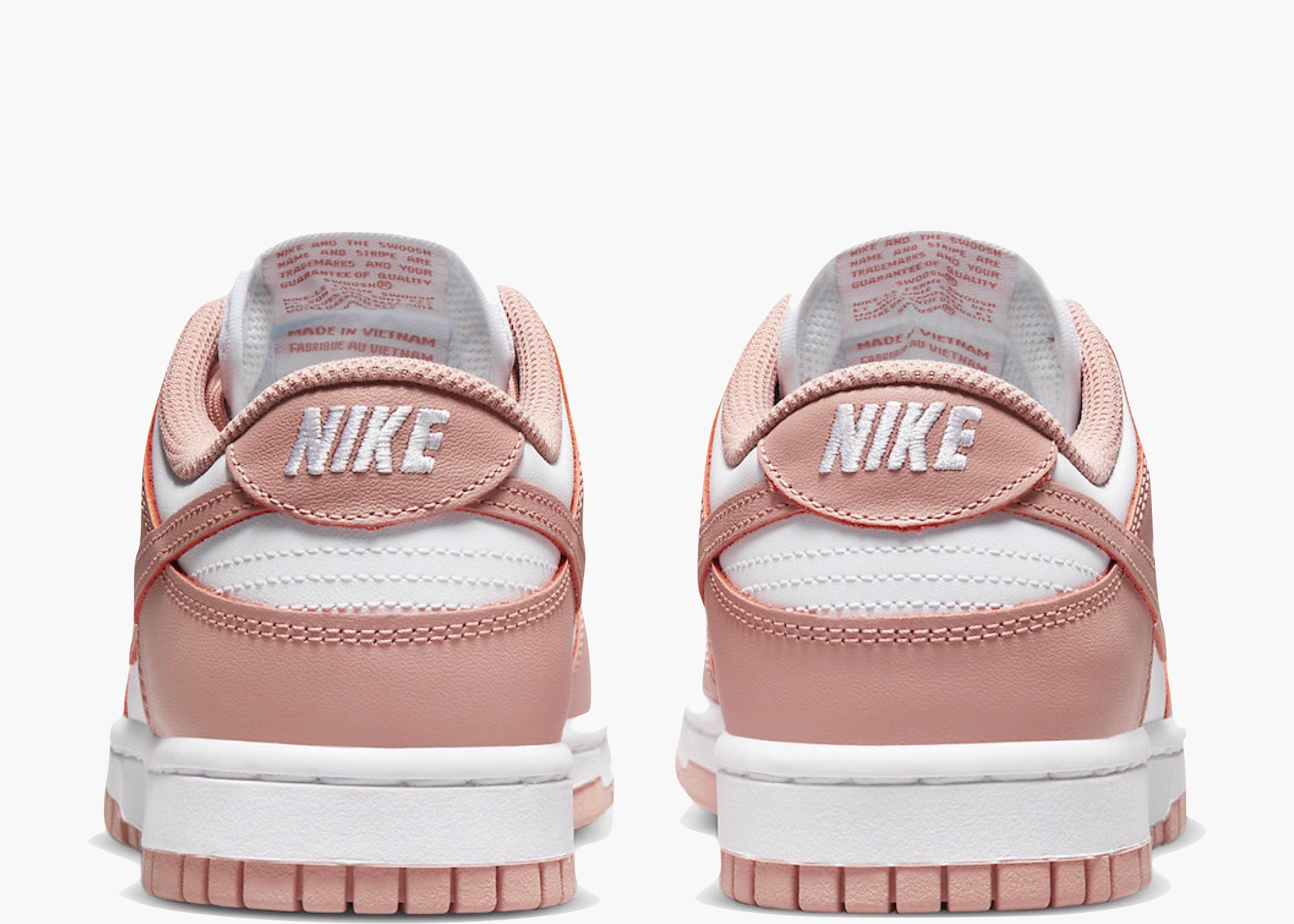 Nike Dunk Low Rose Whisper (W) Hype Clothinga Limited Edition