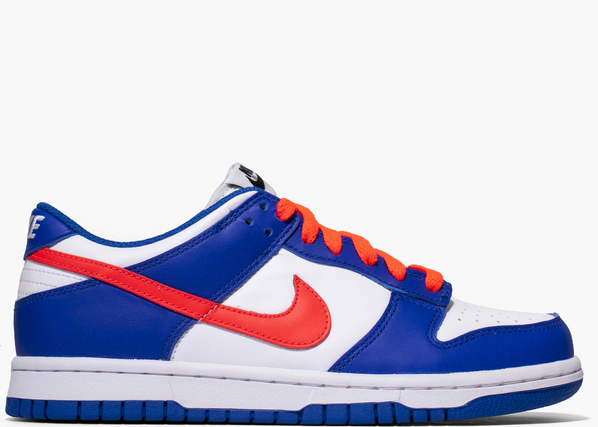 Nike Dunk Low Royal Red (GS) CW1590-104 hype clothinga limited edition