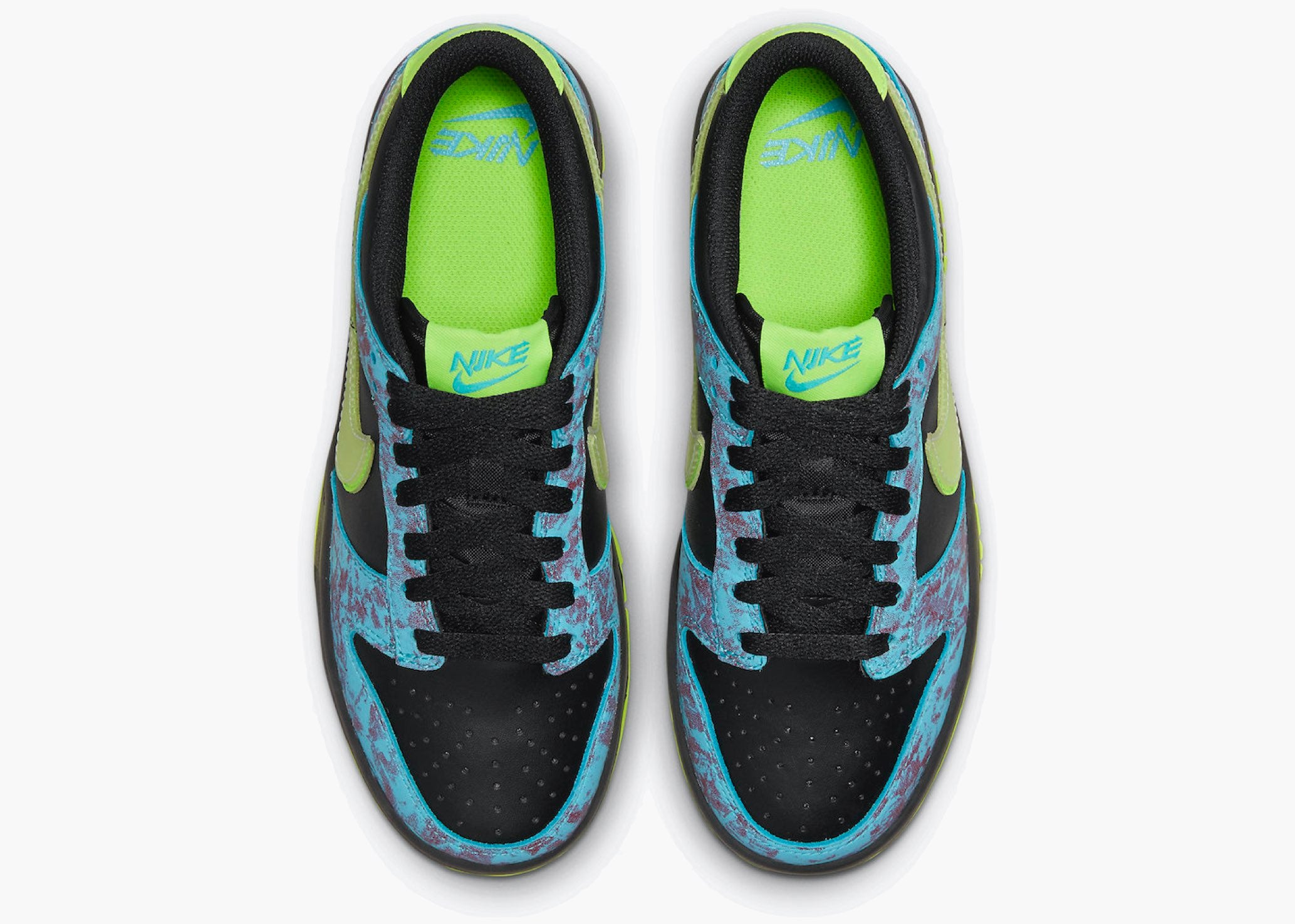 Nike Dunk Low SE Acid Wash Baltic Blue Volt (GS) DV1694-900 Hype Clothinga Limited Edition