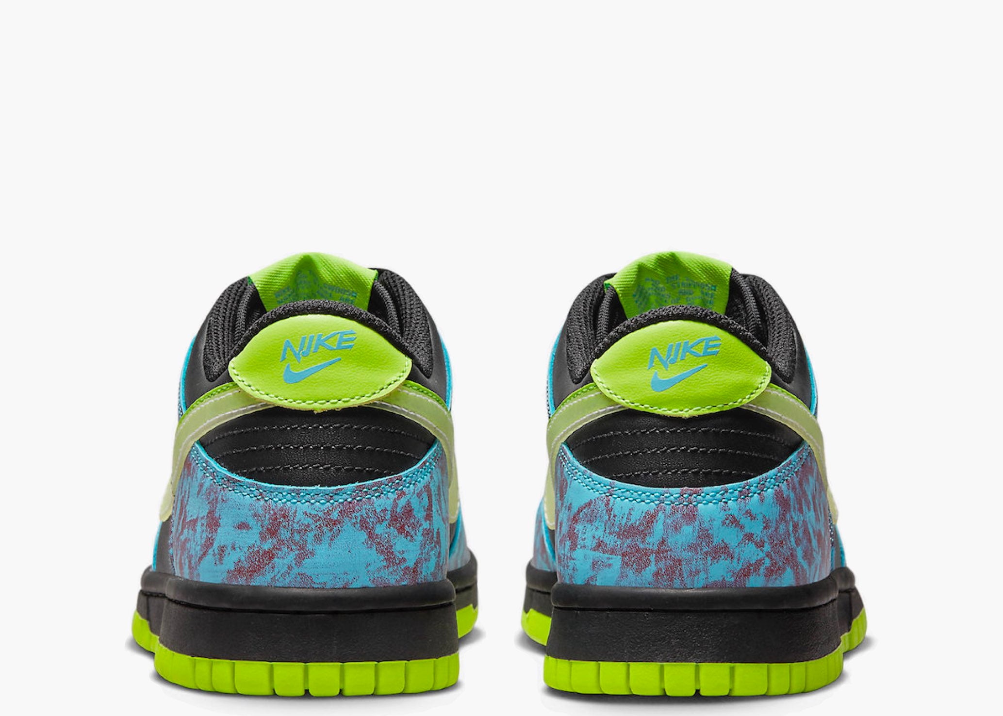 Nike Dunk Low SE Acid Wash Baltic Blue Volt (GS) DV1694-900 Hype Clothinga Limited Edition