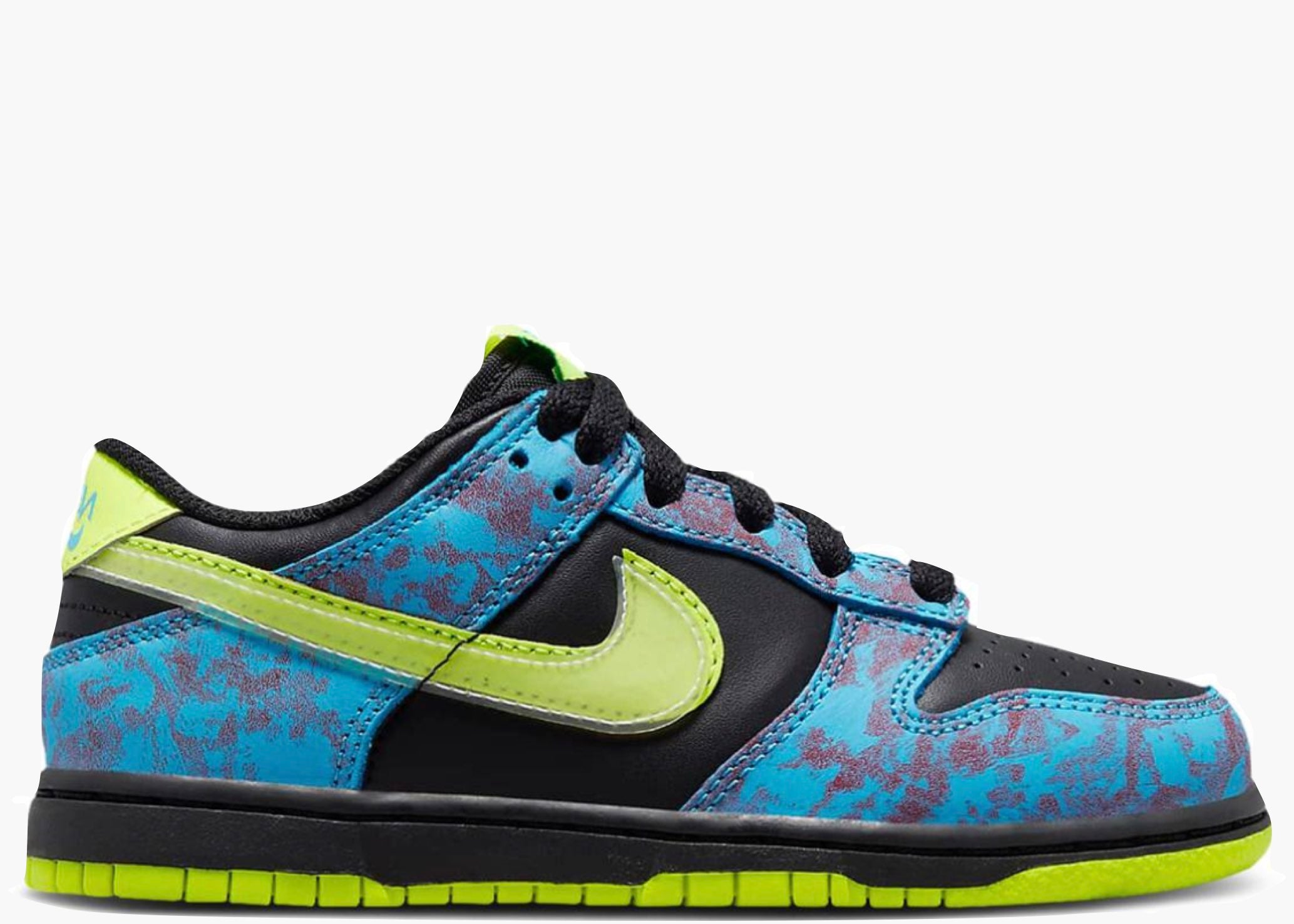 Nike Dunk Low SE Acid Wash Baltic Blue Volt (PS) DV1695-900 Hype Clothinga Limited Edition
