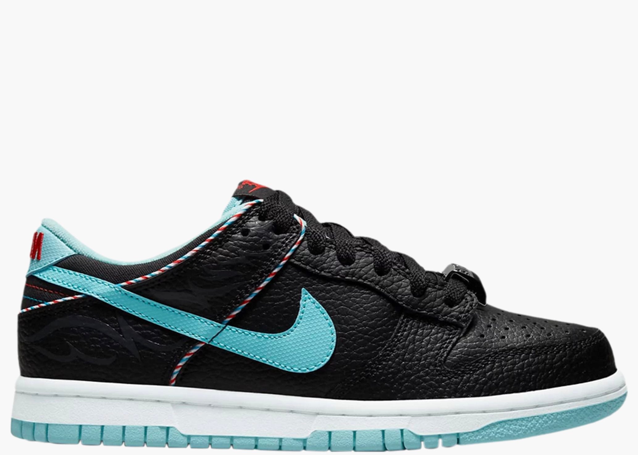 Nike Dunk Low SE Barber Shop Black (GS) | Hype Clothinga