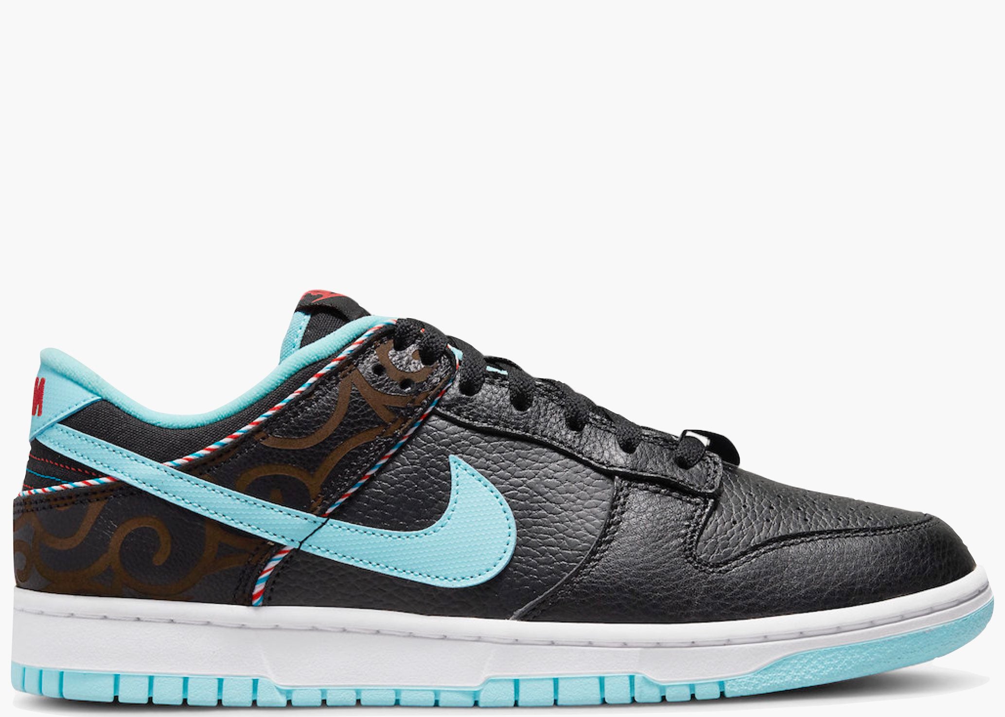 Nike Dunk Low SE Barber Shop Black | Hype Clothinga