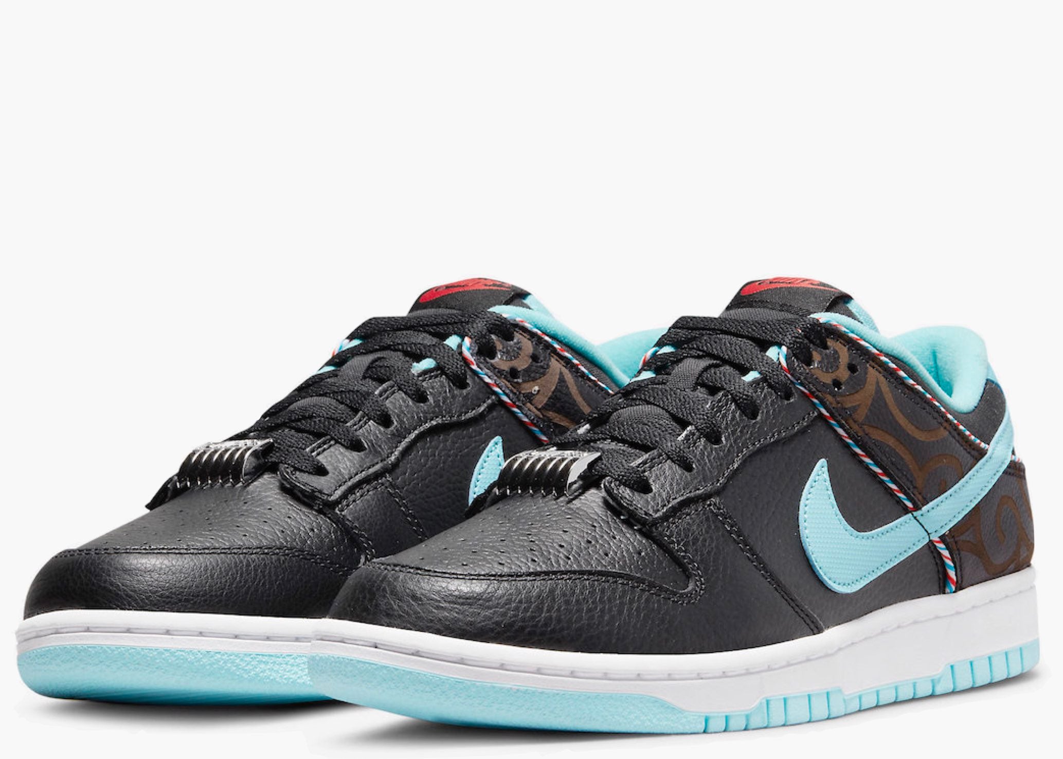 Nike Dunk Low SE Barber Shop Black | Hype Clothinga