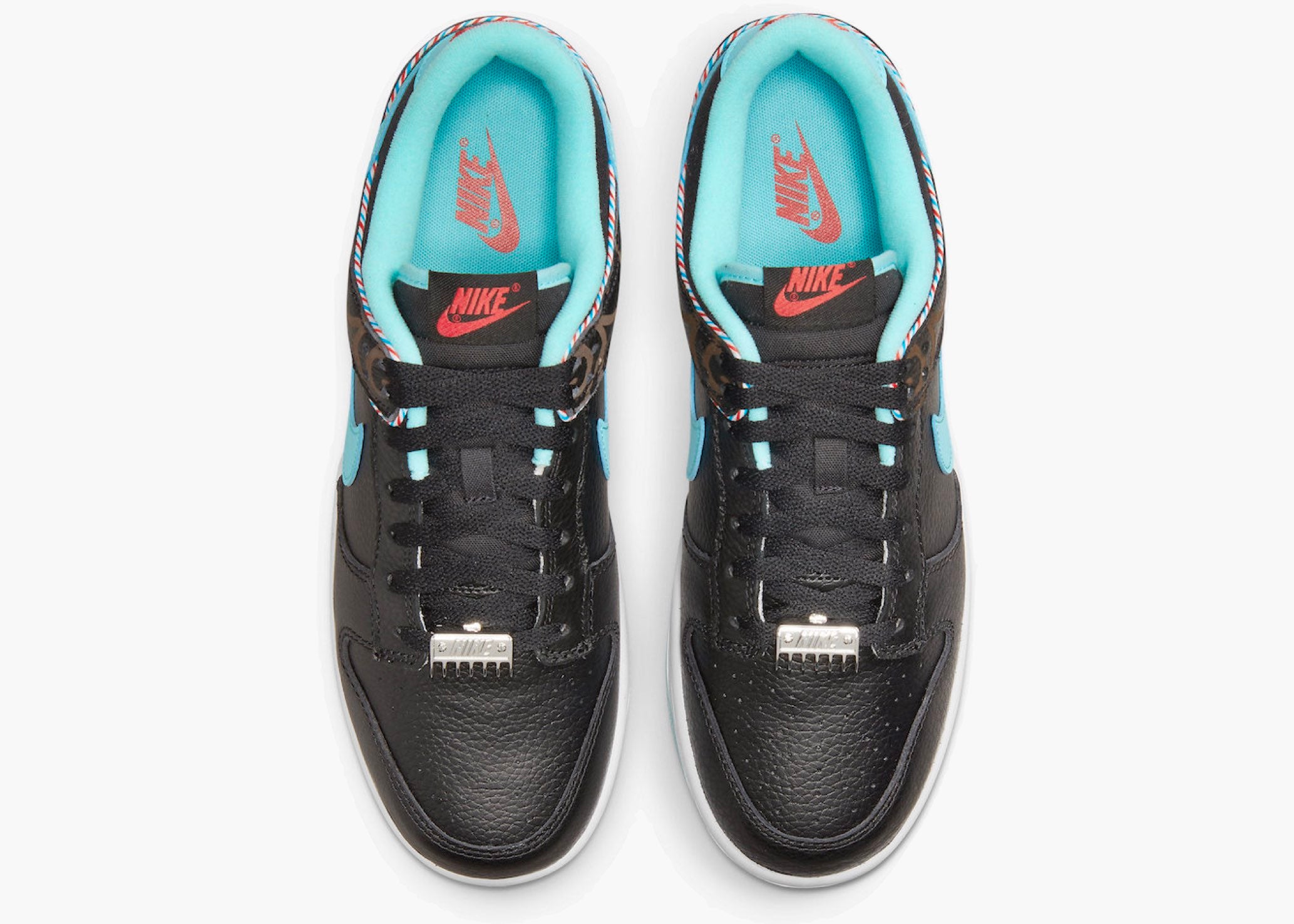 Nike Dunk Low SE Barber Shop Black | Hype Clothinga