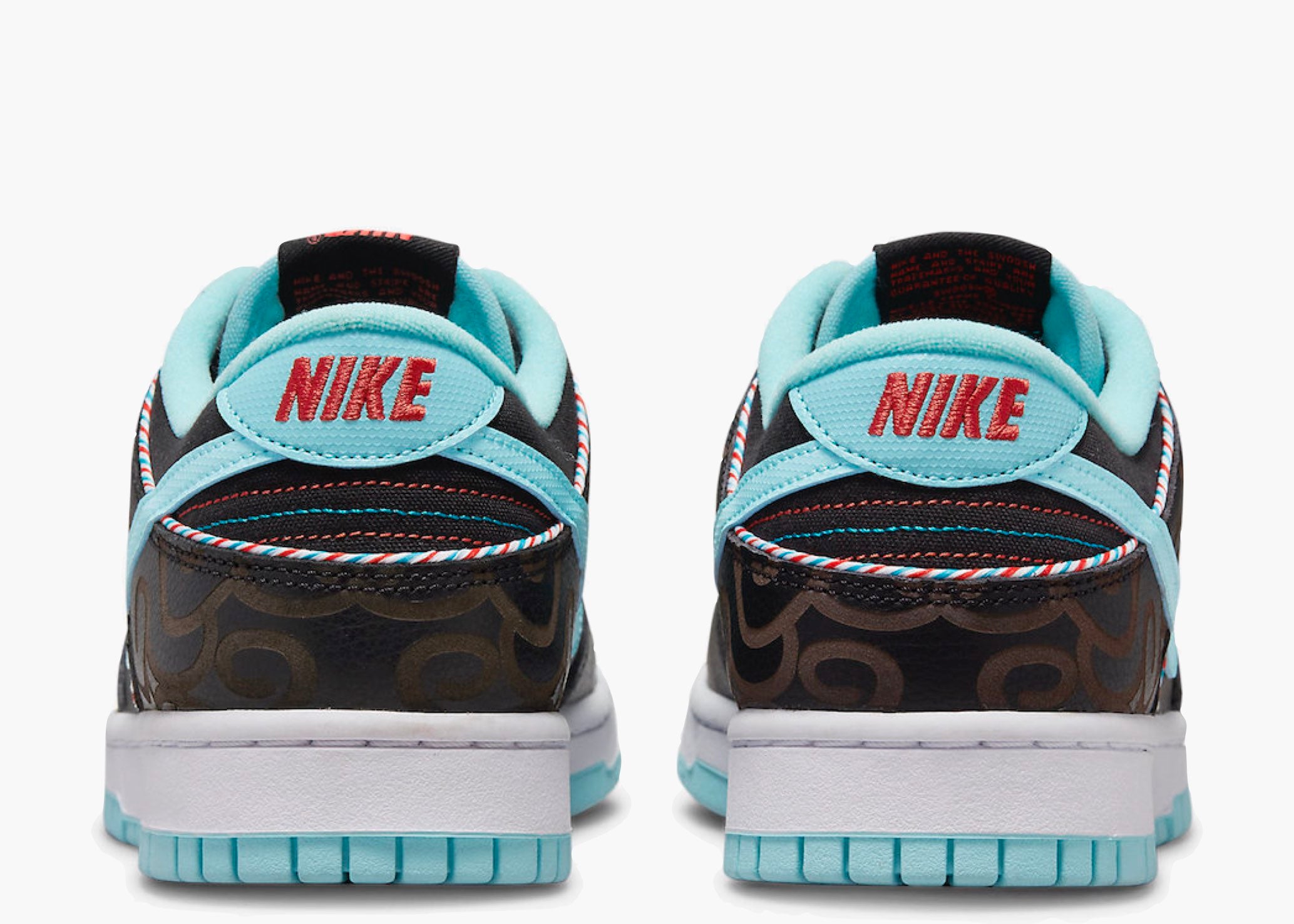 Nike Dunk Low SE Barber Shop Black | Hype Clothinga