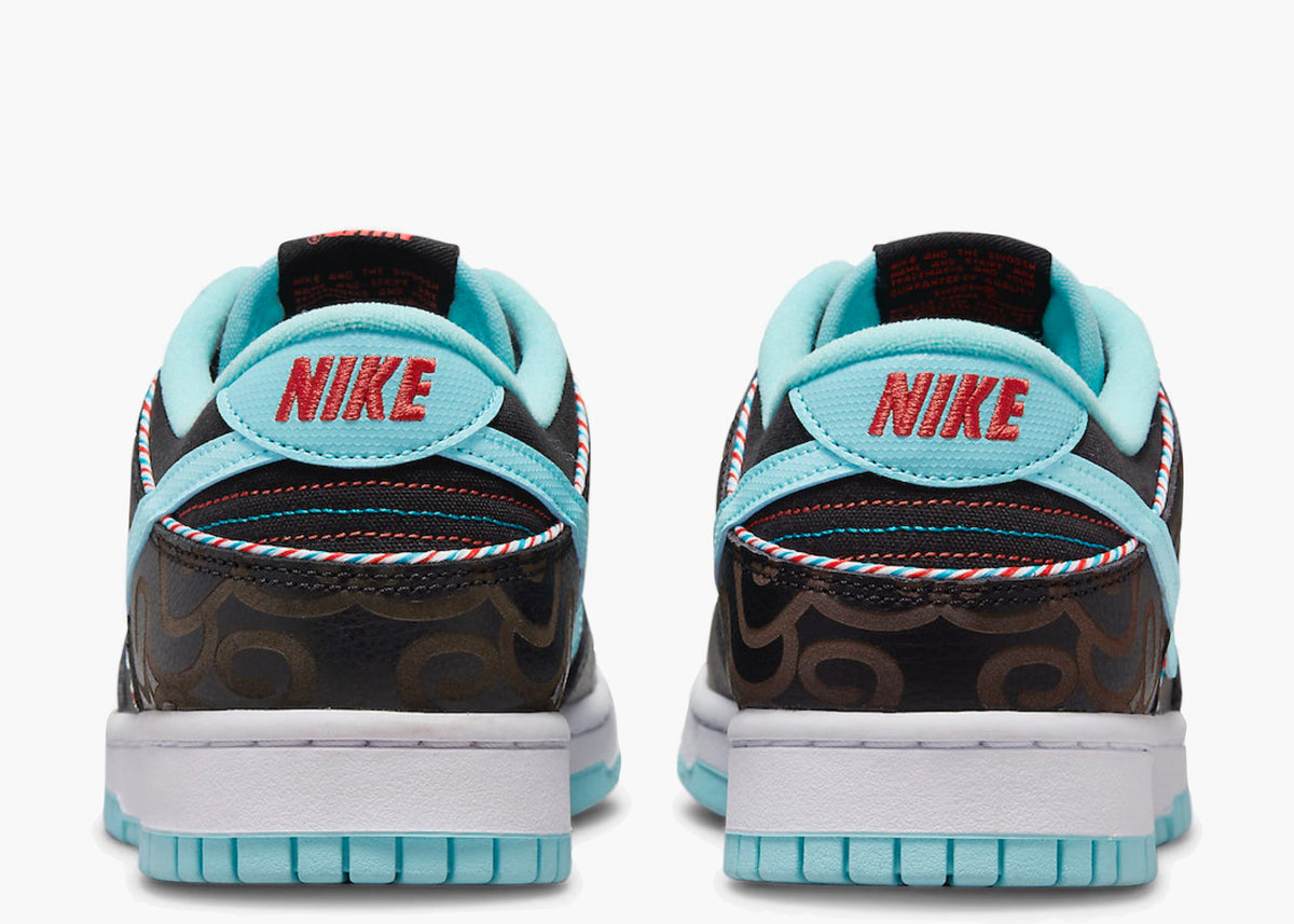 Nike Dunk Low SE Barber Shop Black | Hype Clothinga