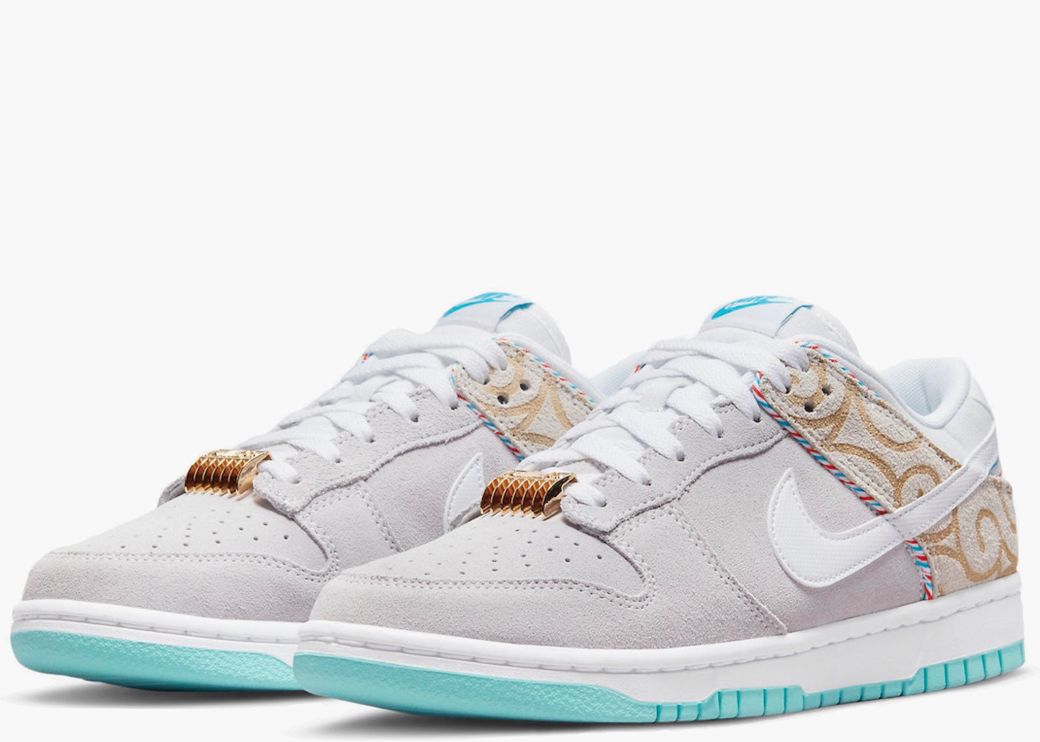 Nike Dunk Low SE Barber Shop Grey | Hype Clothinga