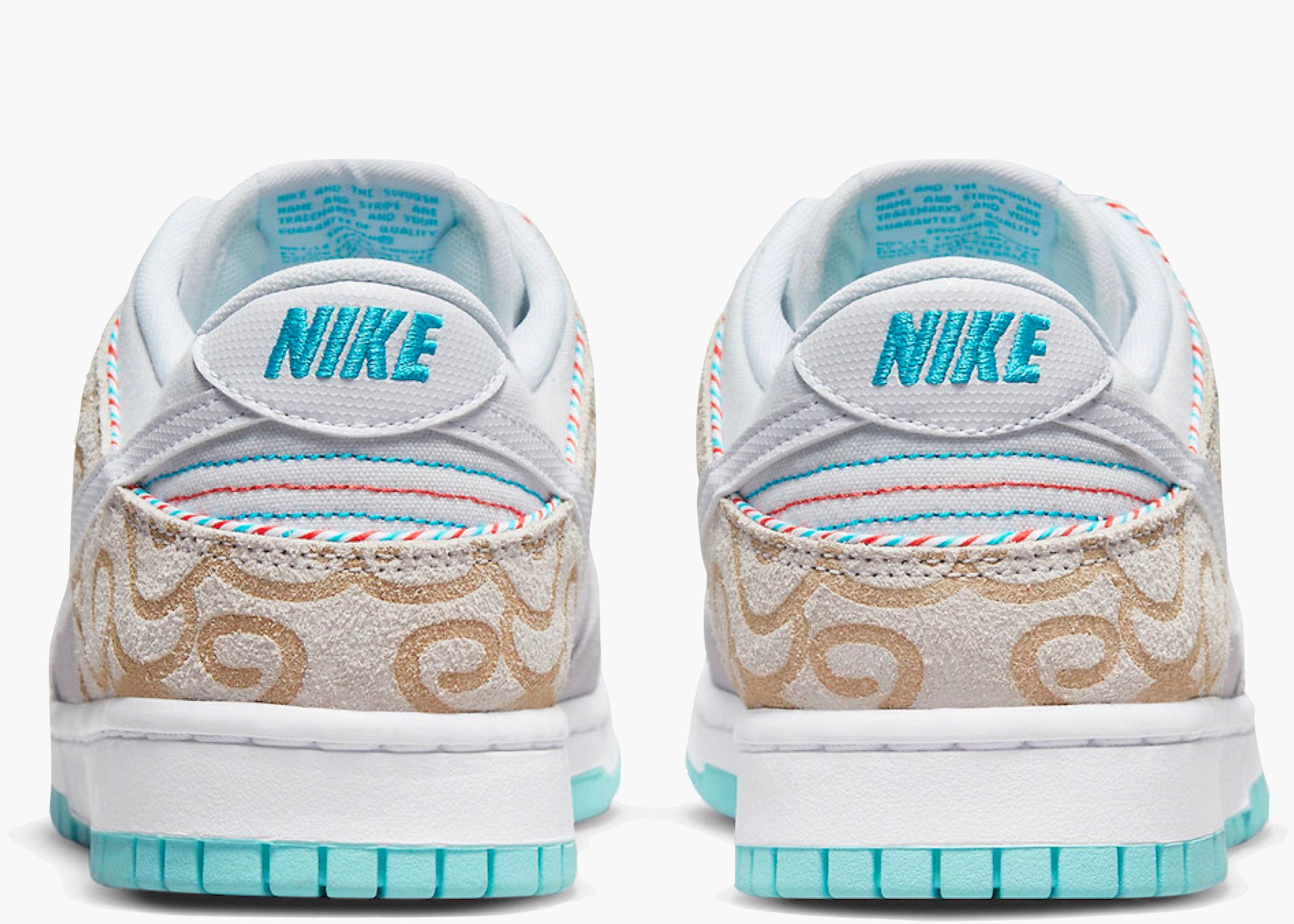 Nike Dunk Low SE Barber Shop Grey | Hype Clothinga