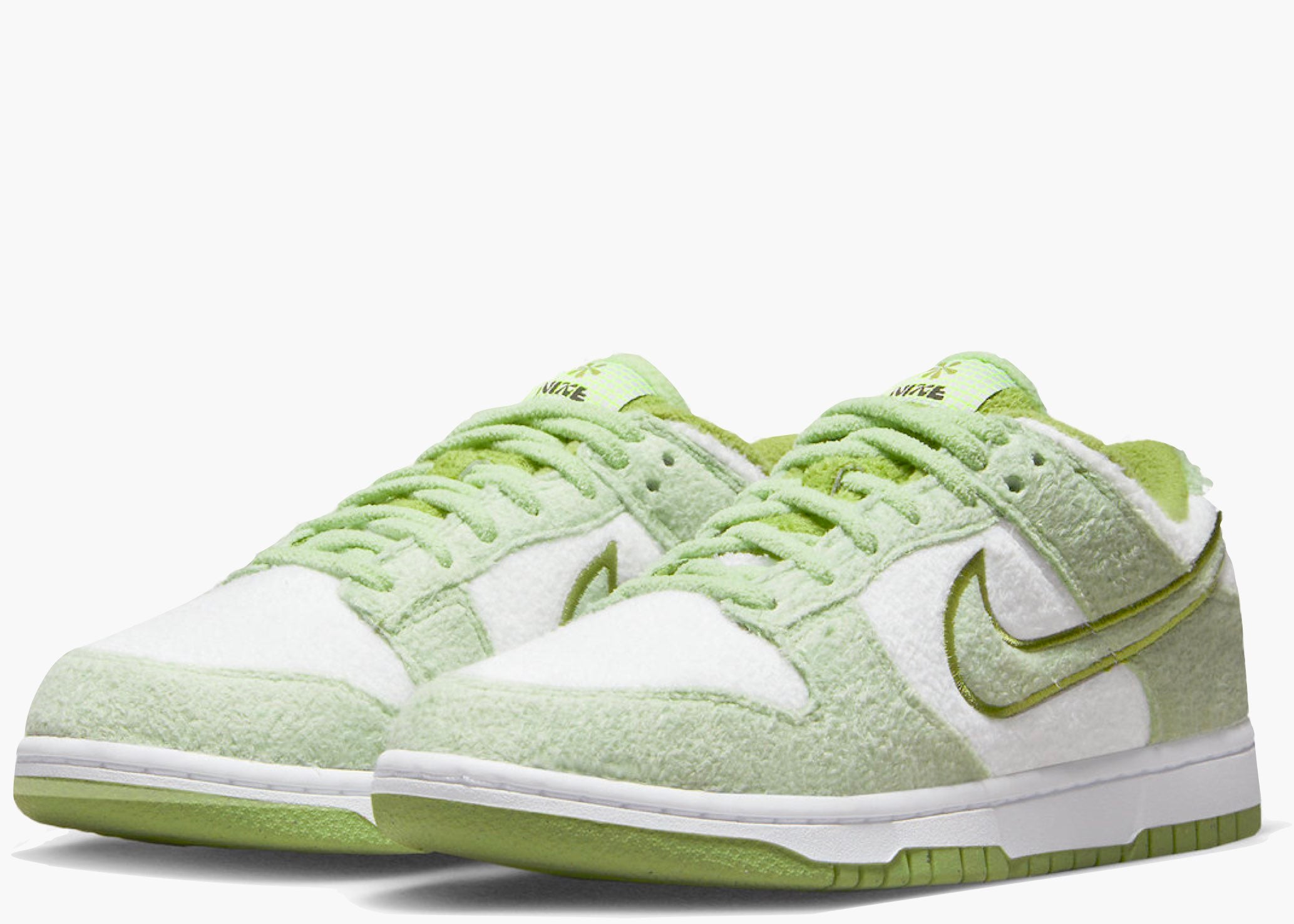 Nike Dunk Low SE Fleece Pack Honeydew (W) Hype Clothinga Limited Edition