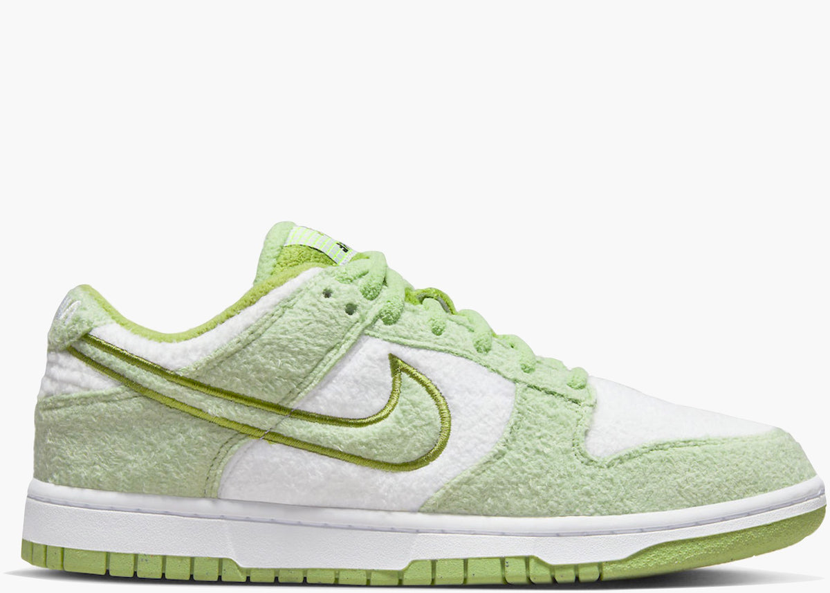 Nike Dunk Low SE Fleece Pack Honeydew (W) Hype Clothinga Limited Edition